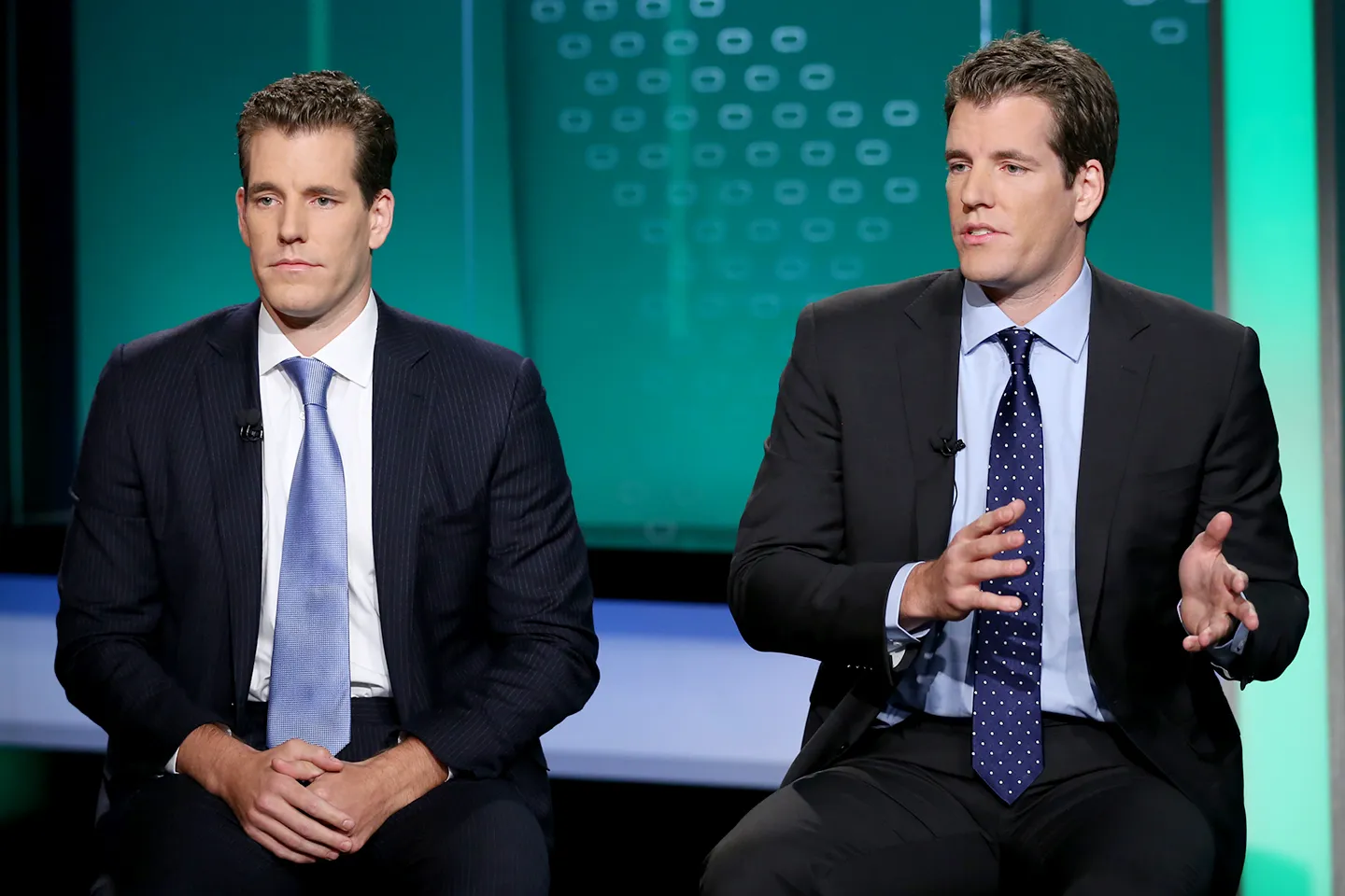 Cameron Winklevoss and Tyler Winklevoss