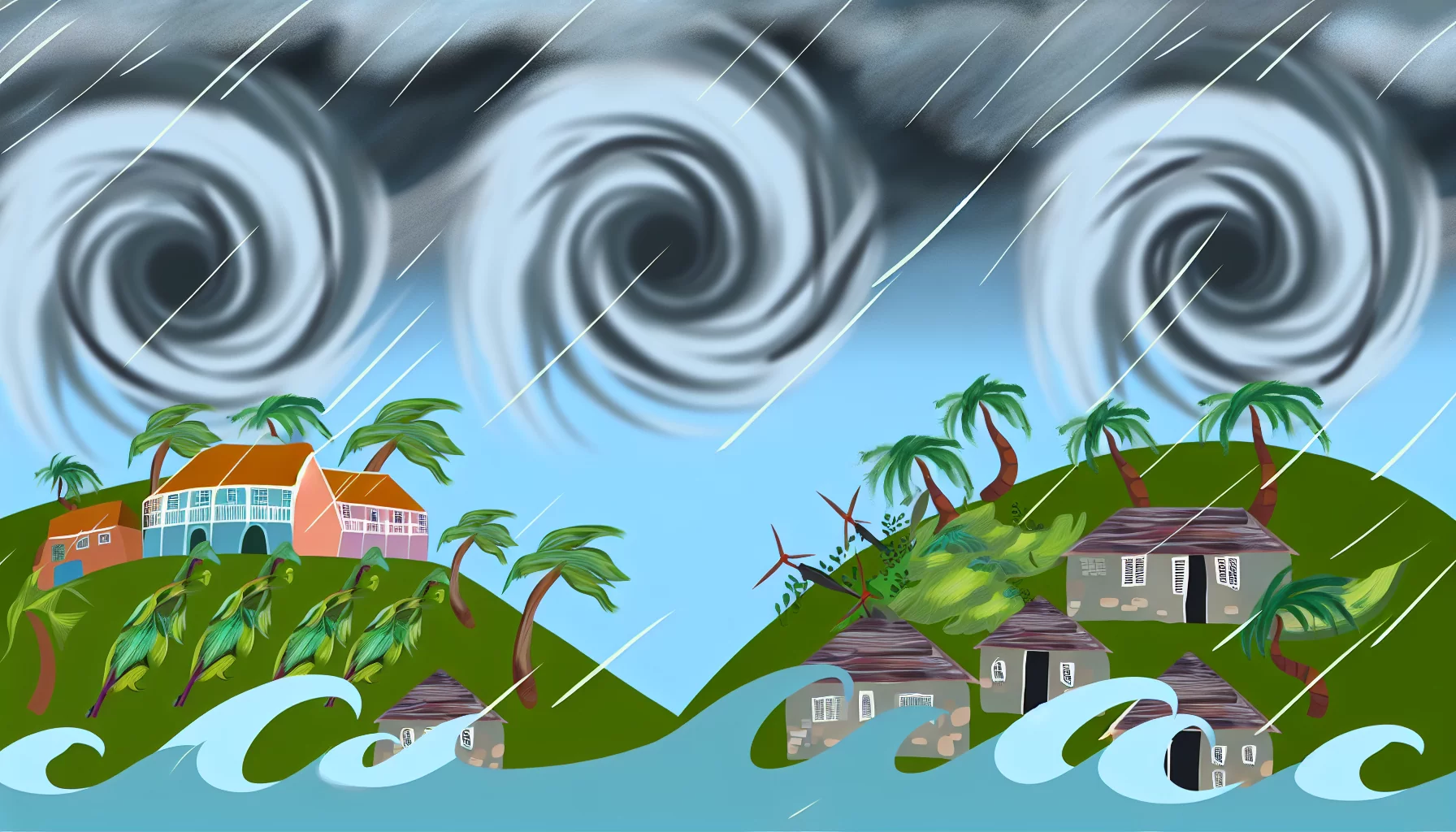 Grenada and Barbados stand strong: the tale of survival against hurricane Beryl