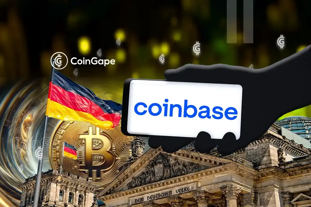 Breaking: German Govt Unloads Another 1125 Bitcoin To Coinbase & Other Exchanges