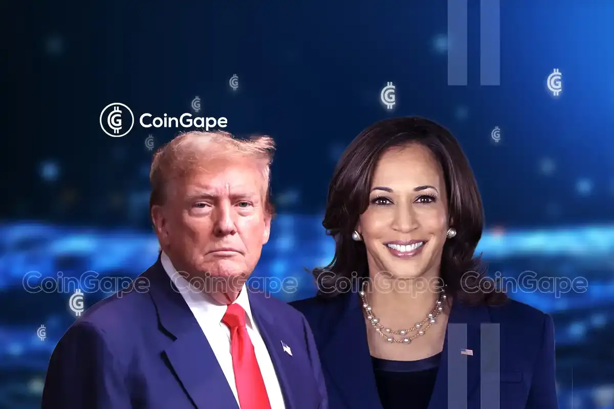 Just-In: Kamala Harris Fires Back At Trump With $50M Election Ad Campaign