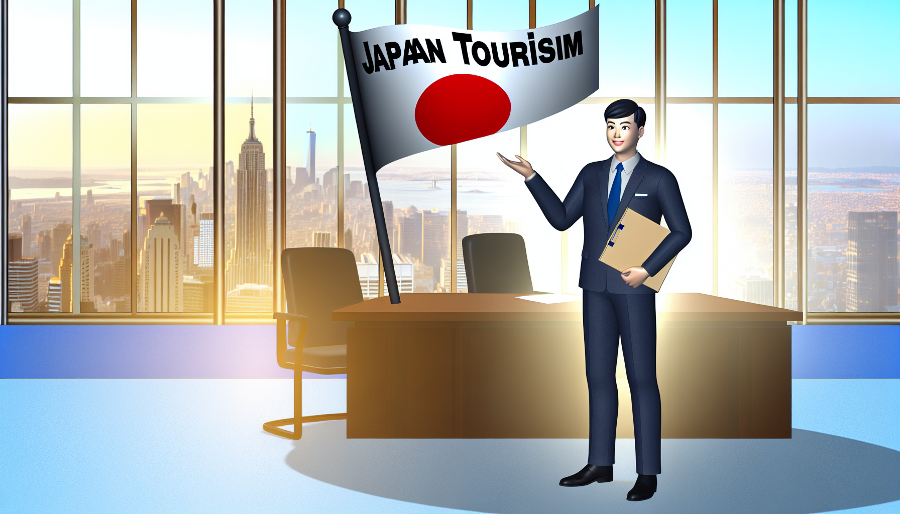 Ken Iwata is appointed as the new executive director of the New York office of Japan National Tourism Organization, ushering in a new era of Japan tourism in the Americas.