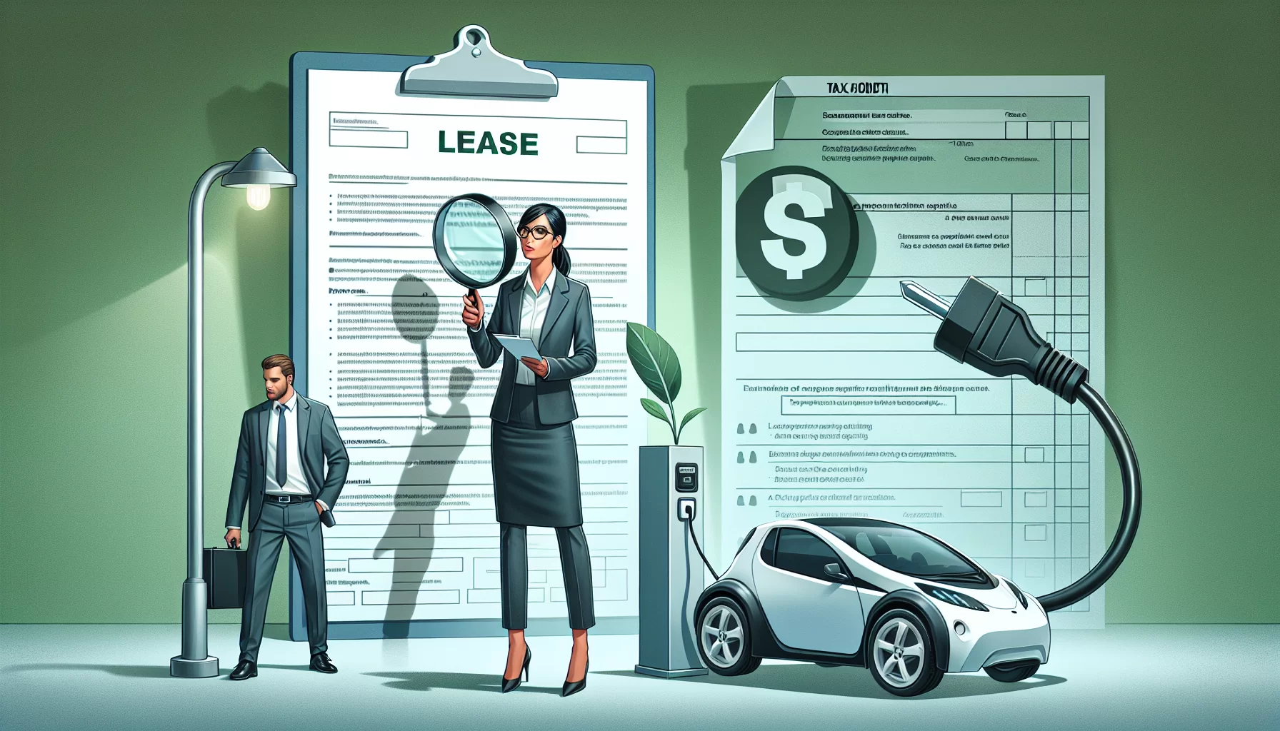 Leveraging the tax credit loophole for leasing electric vehicles