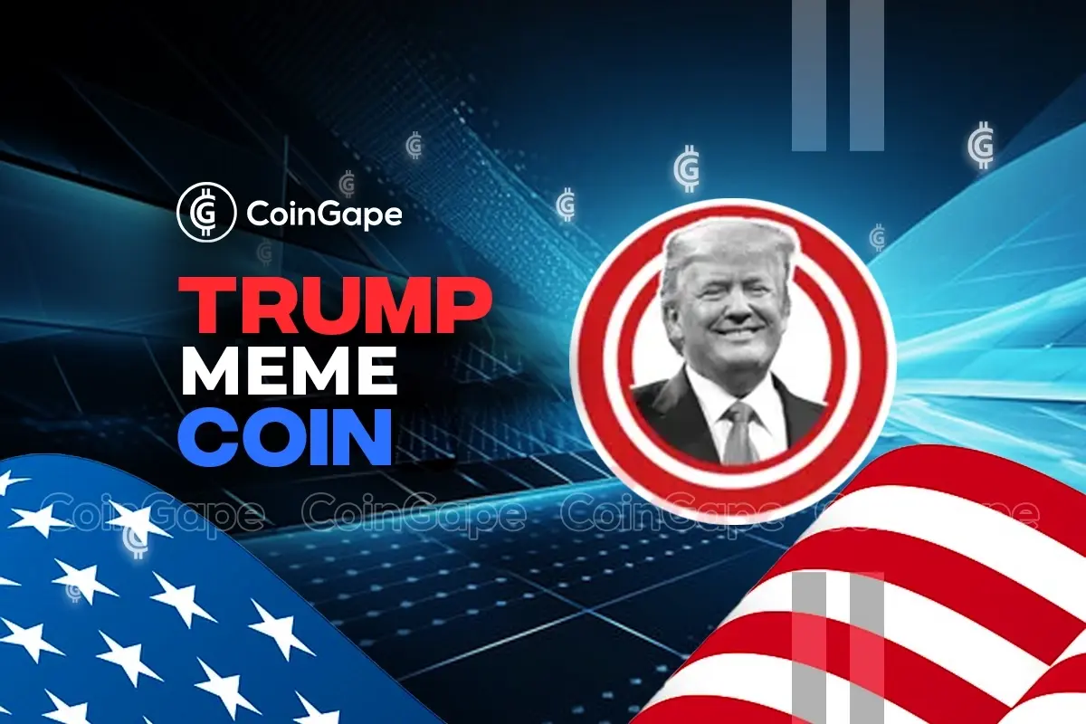 TRUMP price meme coin Donald Trump MAGA DJT token