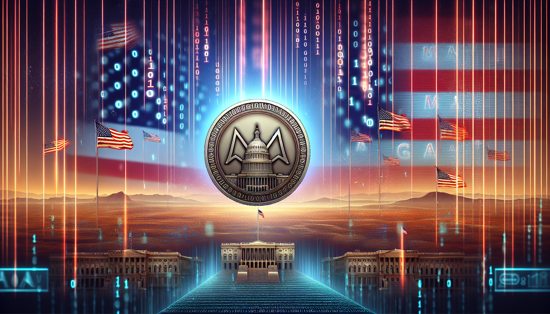 Maga memecoin: a new frontier in the political cryptocurrency scene