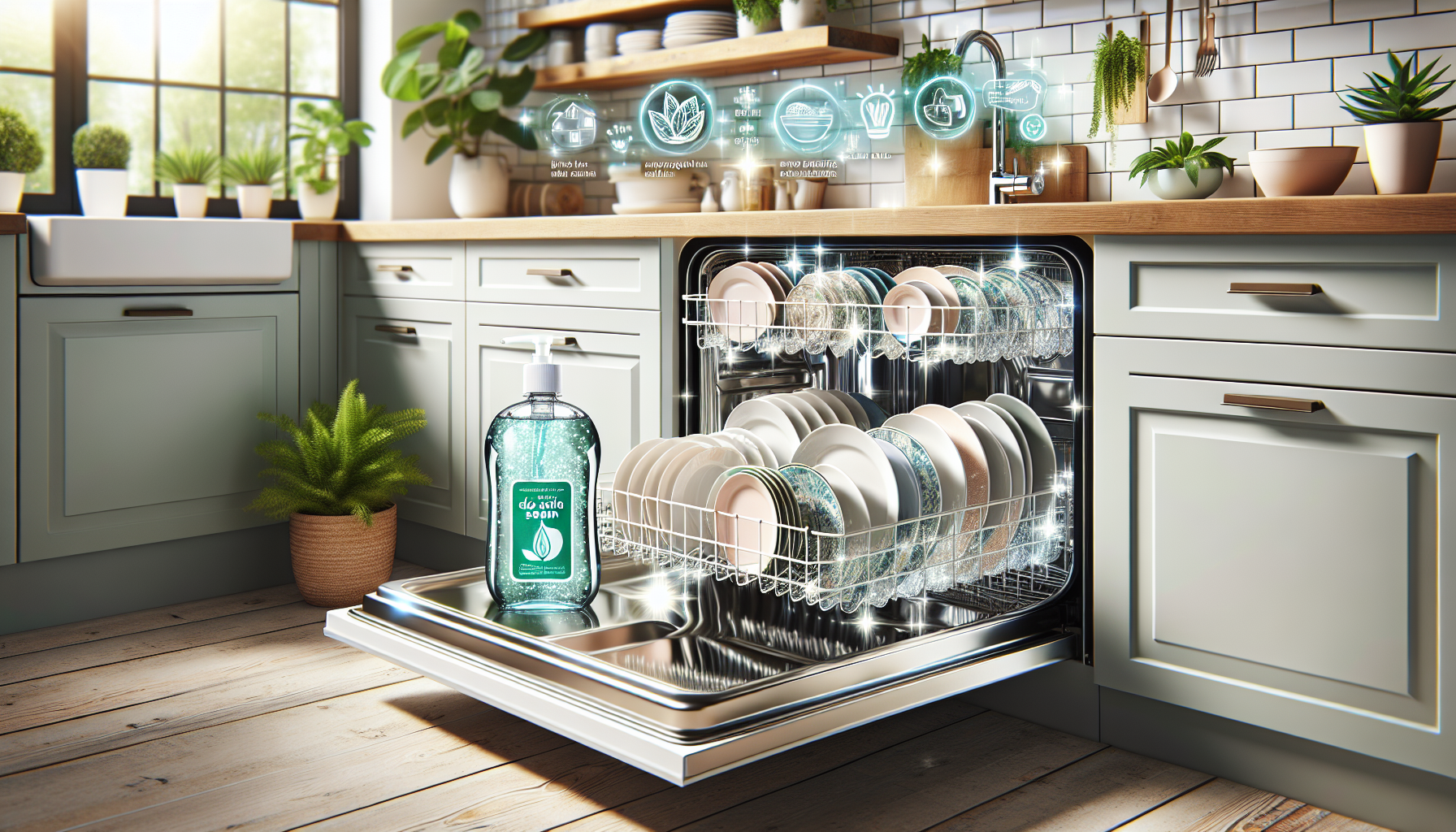 Maintain a green, rust-free dishwasher