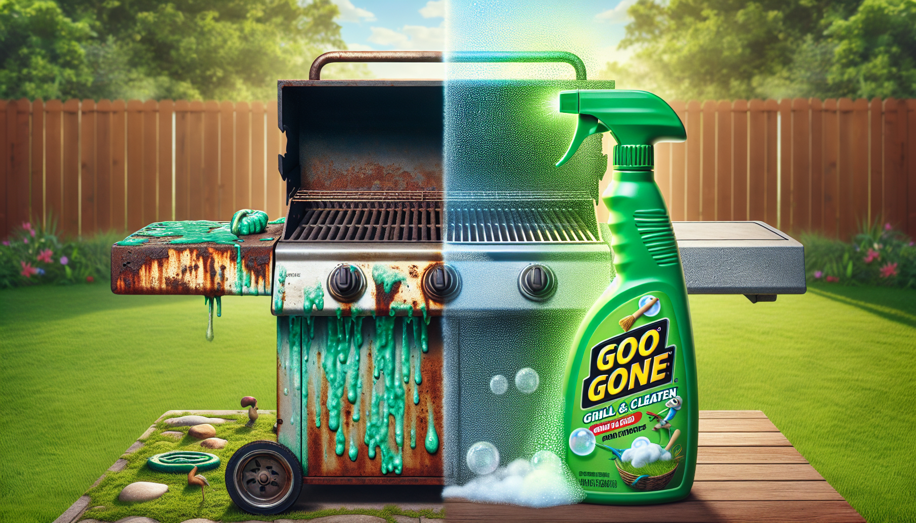 Make your grill shine with goo gone grill & grate cleaner: Budget-friendly and eco-conscious choice