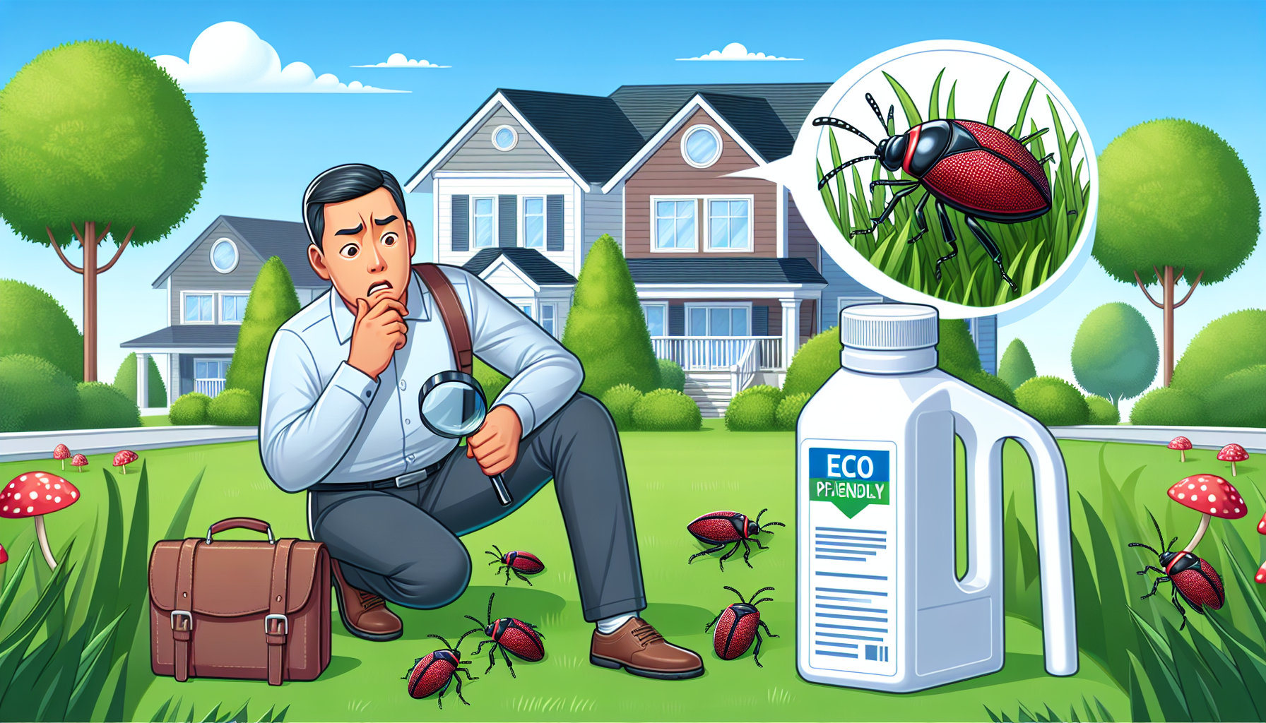 Managing and preventing false chinch bug infestations in your lawn