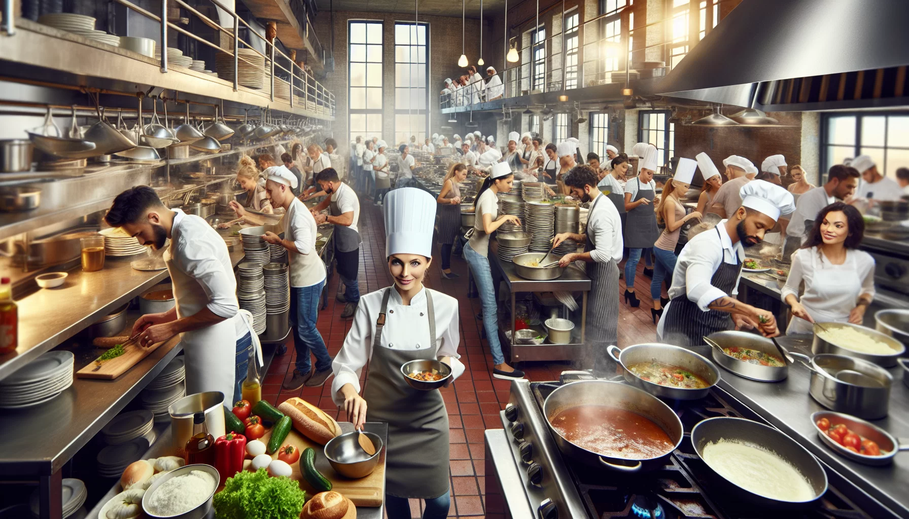 Mastering the art of cooking for large groups: a strategic guide