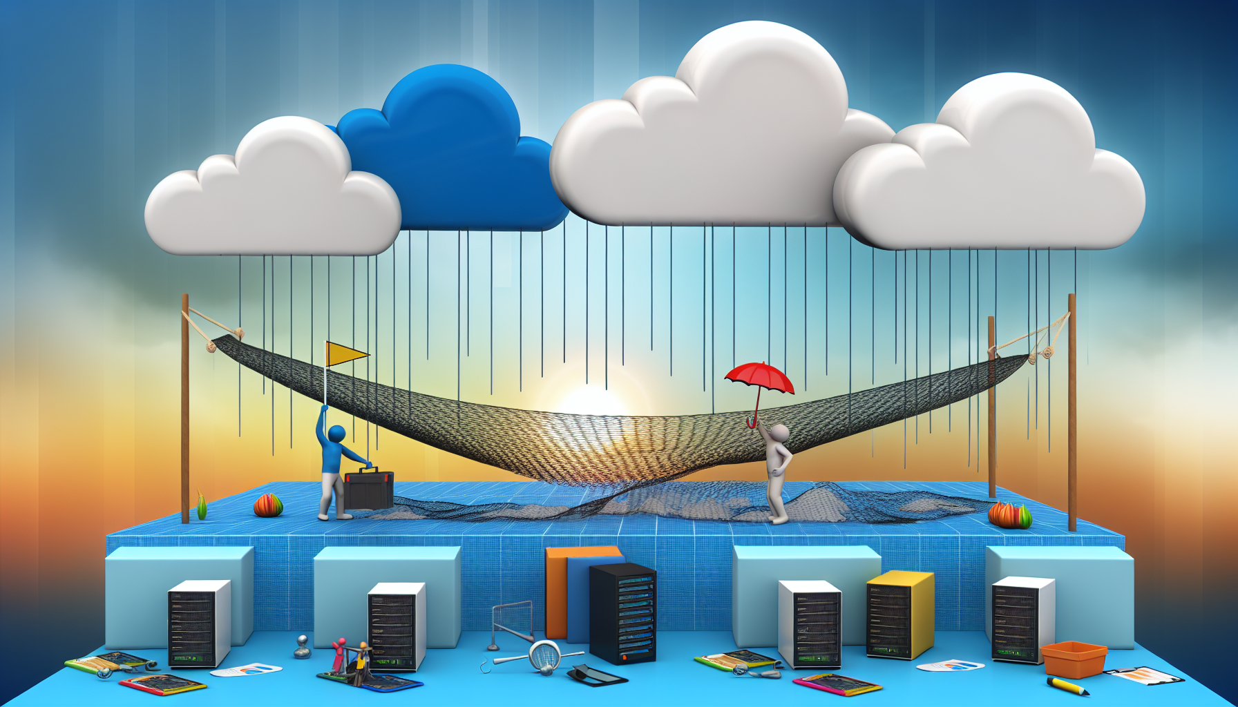 Microsoft azure outage: resilience in the face of cloud computing challenges