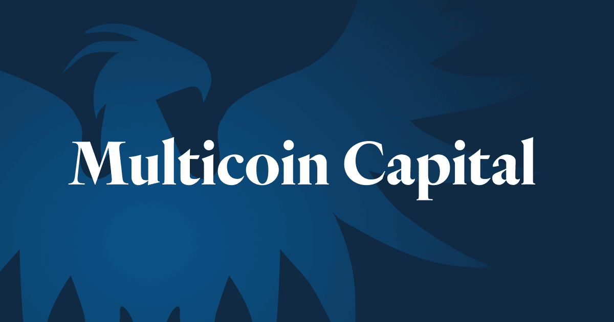 Multicoin Capital To Fund Crypto-Friendly US Candidates In Solana