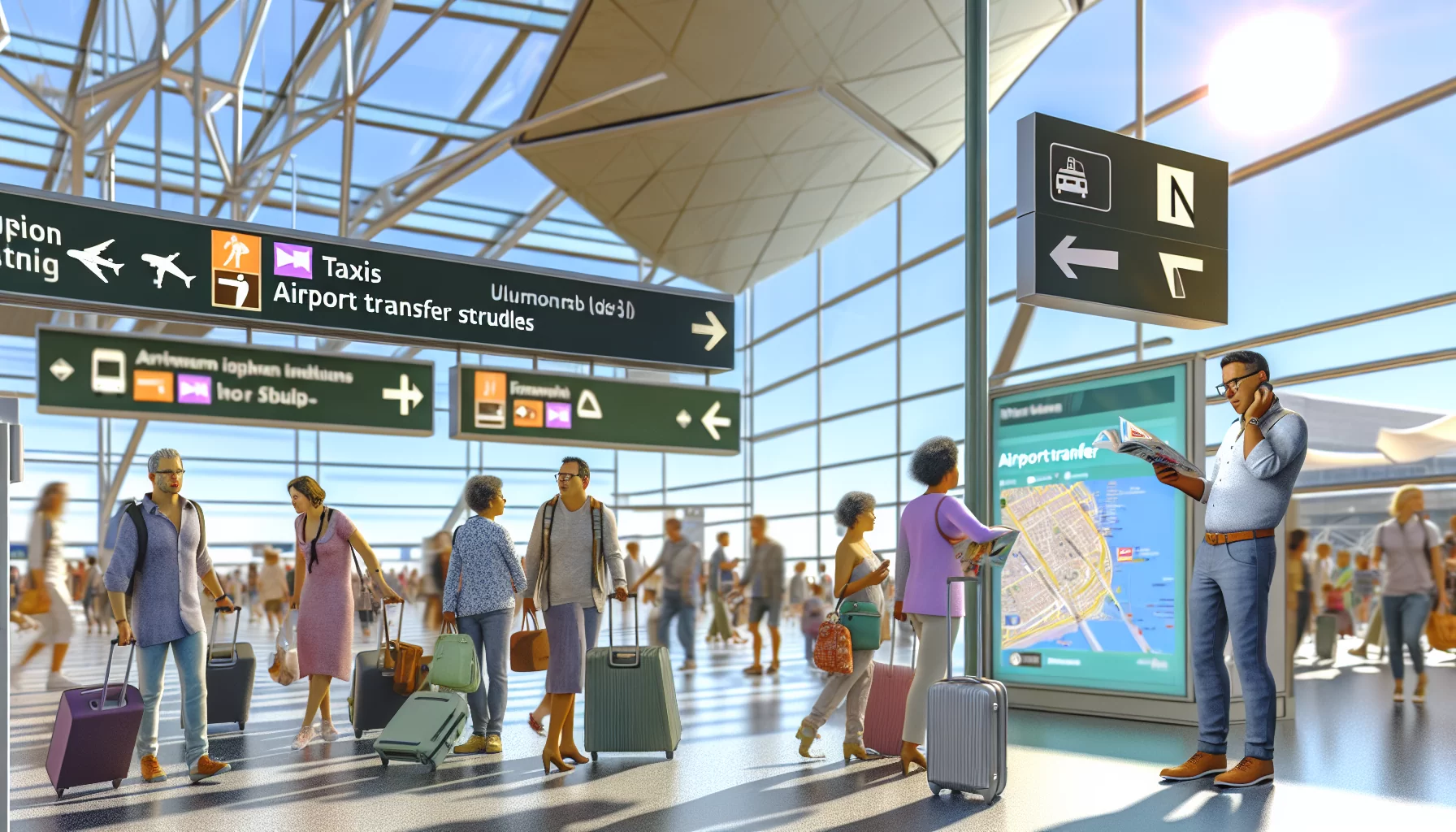 Navigating airport transfer struggles: a summer travel guide for Europe