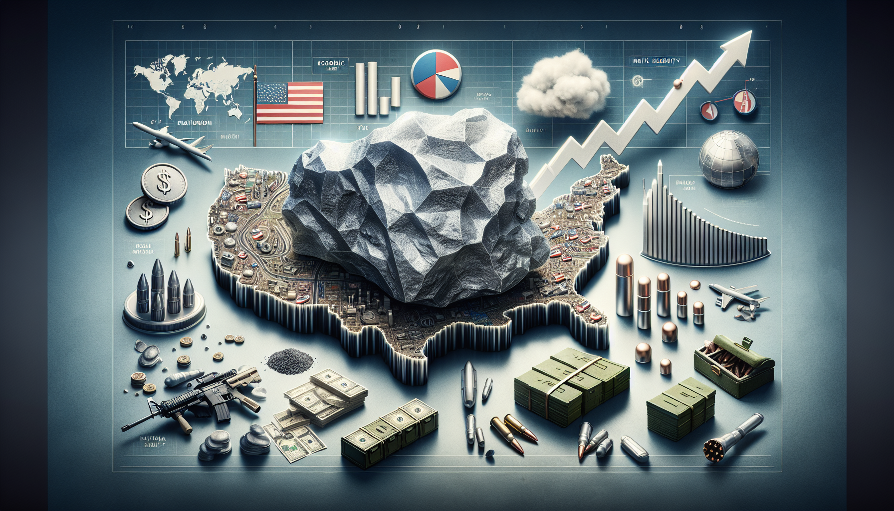 Navigating the tungsten shortage: implications for the US economy and national security