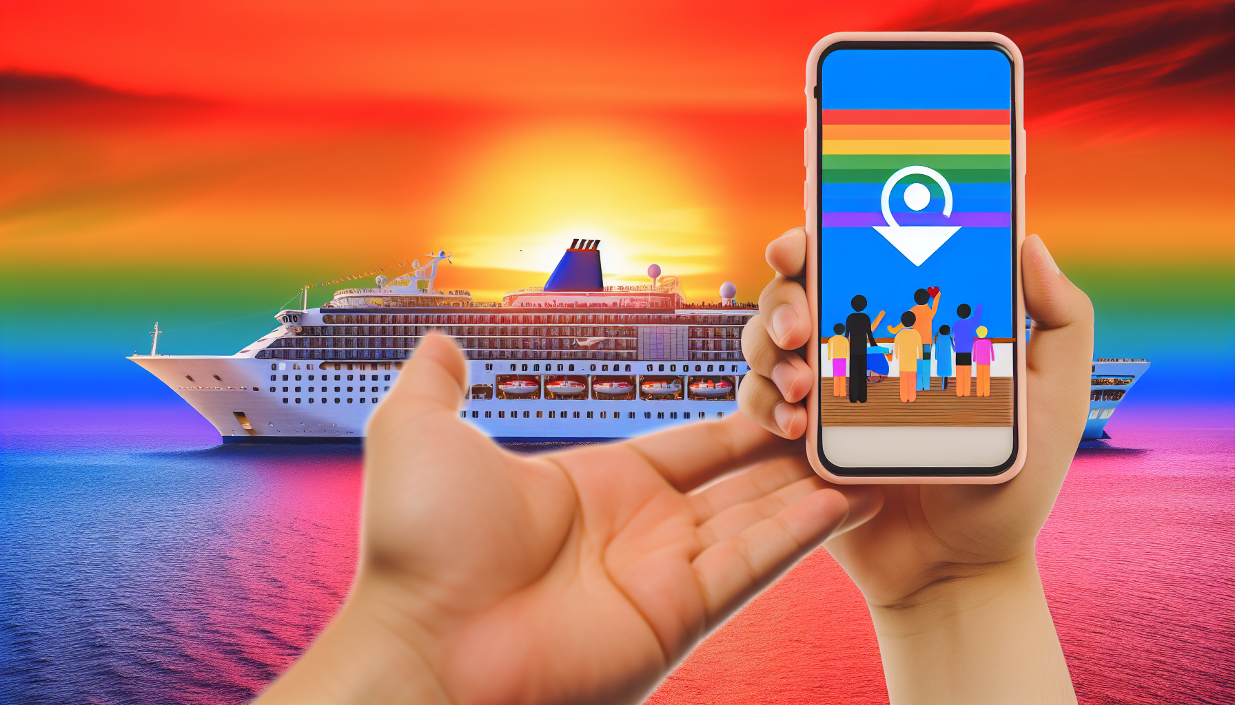 New Lgbtq+ cruise app revolutionizes inclusive travel on the high seas