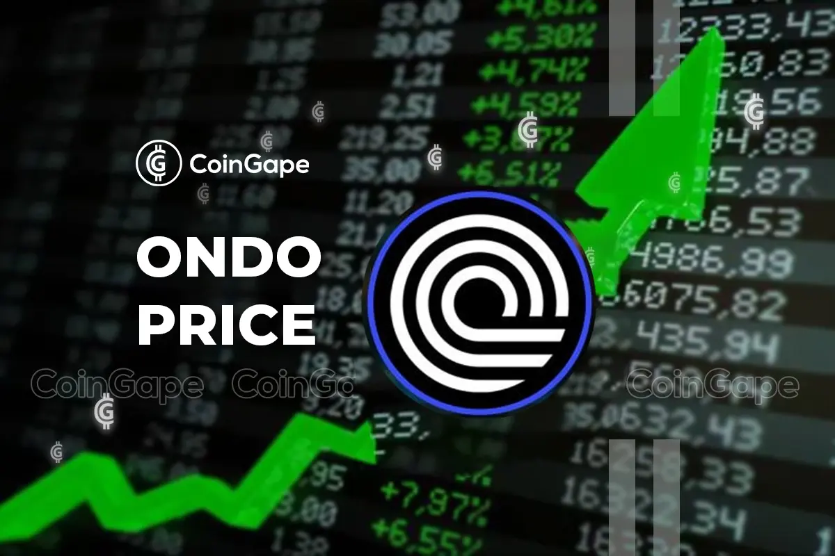 Ondo (ONDO) Soars 8% Upon Major Listing