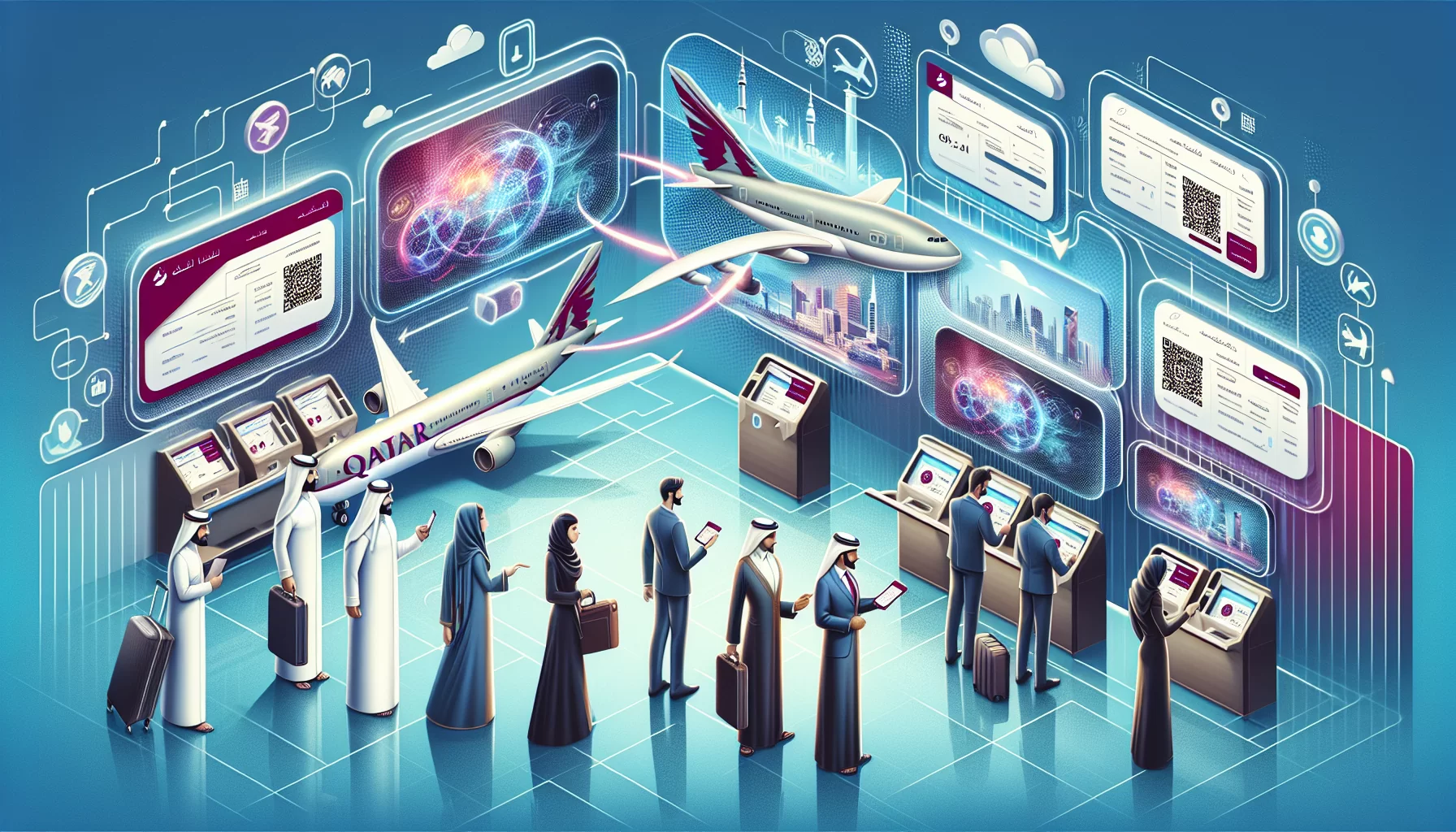 Qatar airlines transforms passenger experience with digital documentation system