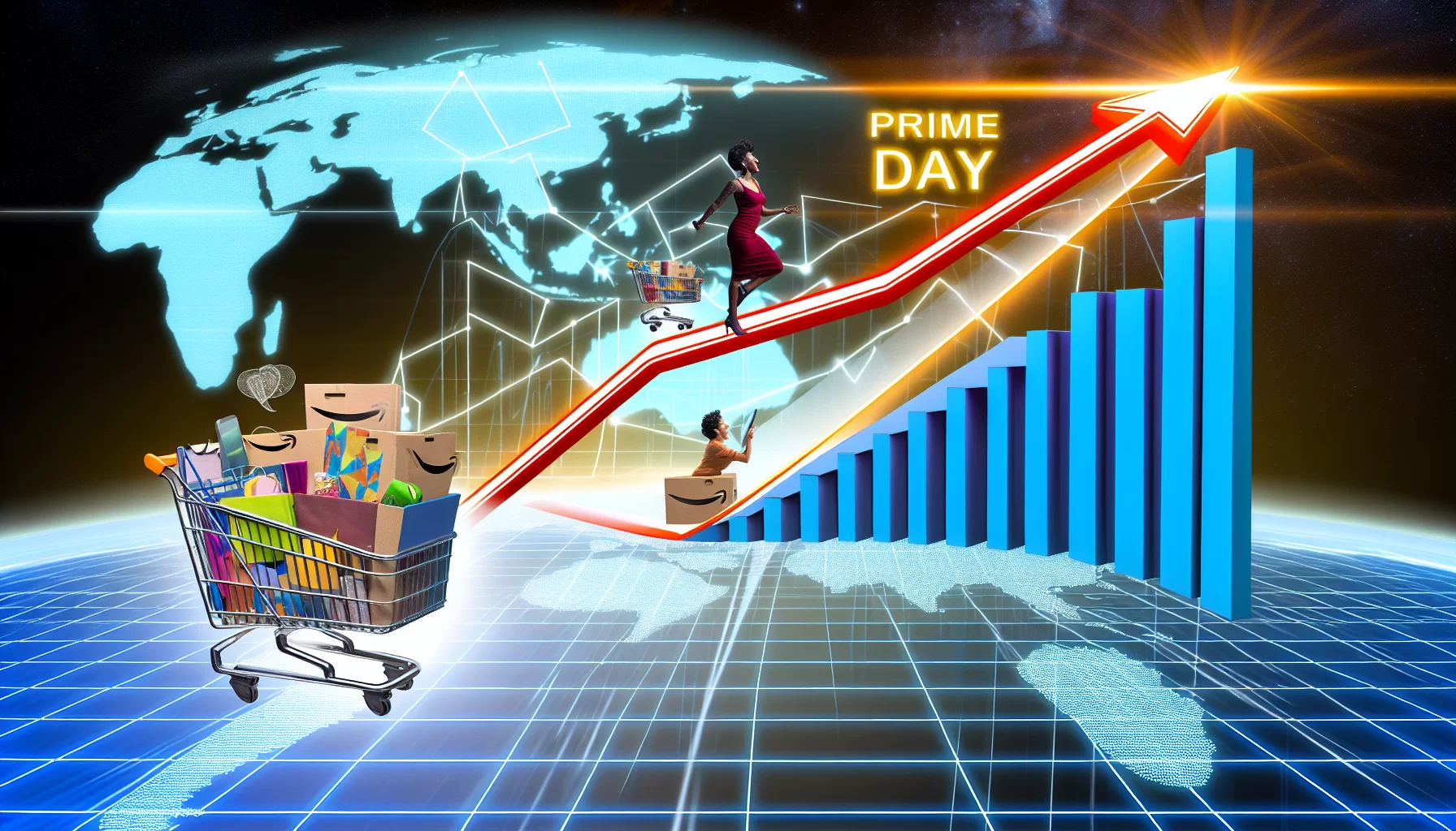 Record-breaking Amazon Prime Day sales herald new era for e-commerce industry