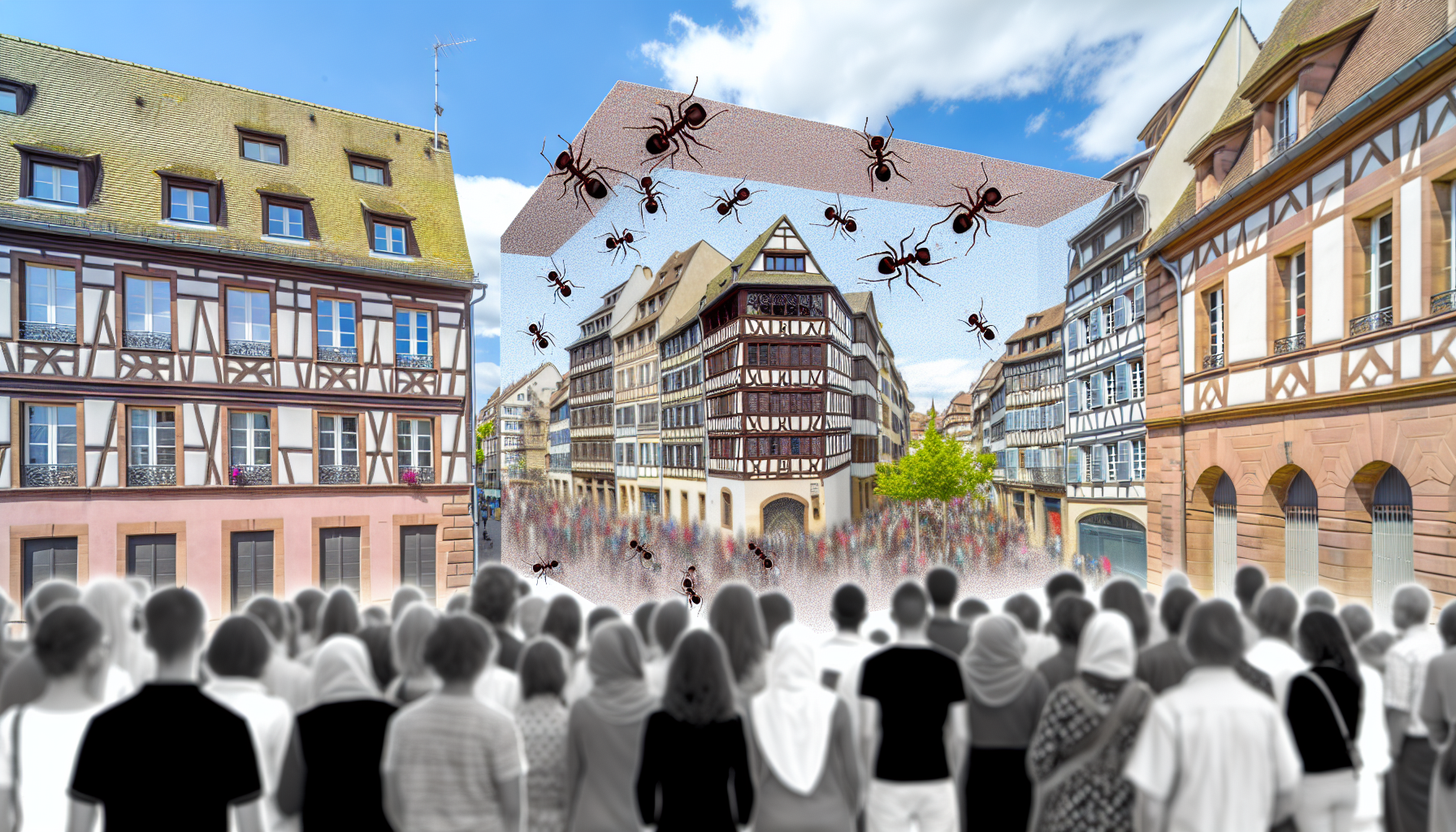 Resilient invader ants defy insecticides in Strasbourg: a call for harmonious coexistence