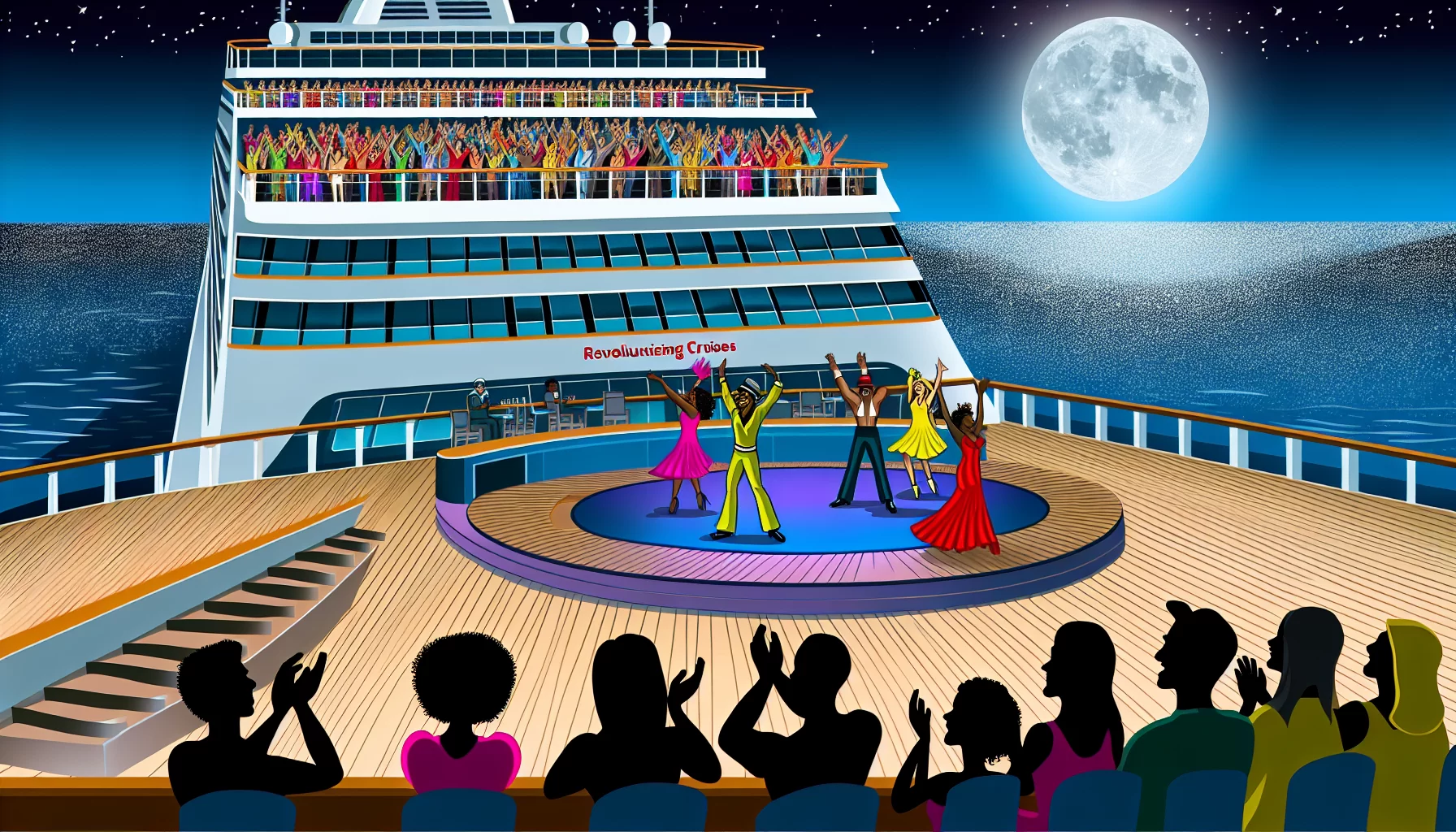 Revolutionizing cruises - Holland America Line to introduce Broadway-style entertainment onboard