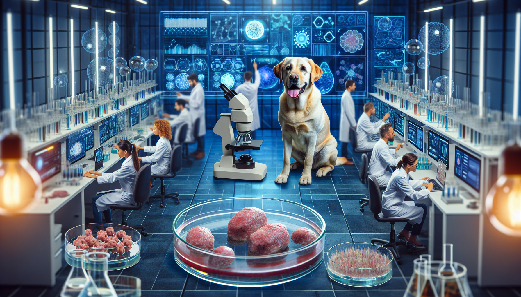 Revolutionizing pet food: Britain's breakthrough in lab-grown meat industry