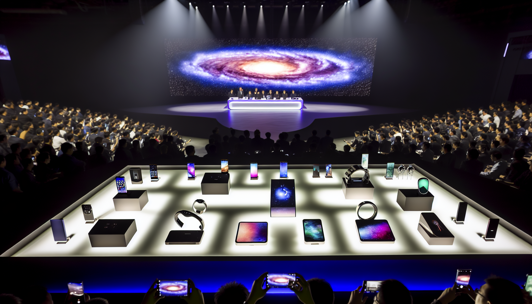 Samsung unveils innovative tech lineup at the galaxy unpacked event