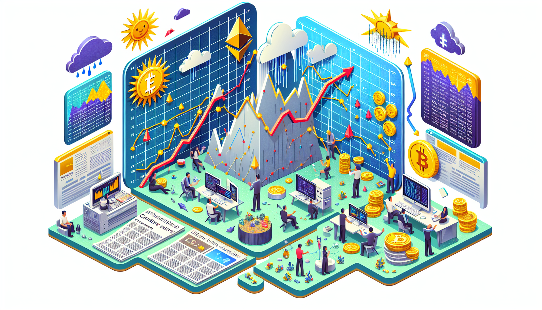 Understanding the factors behind Ethereum's price fluctuations