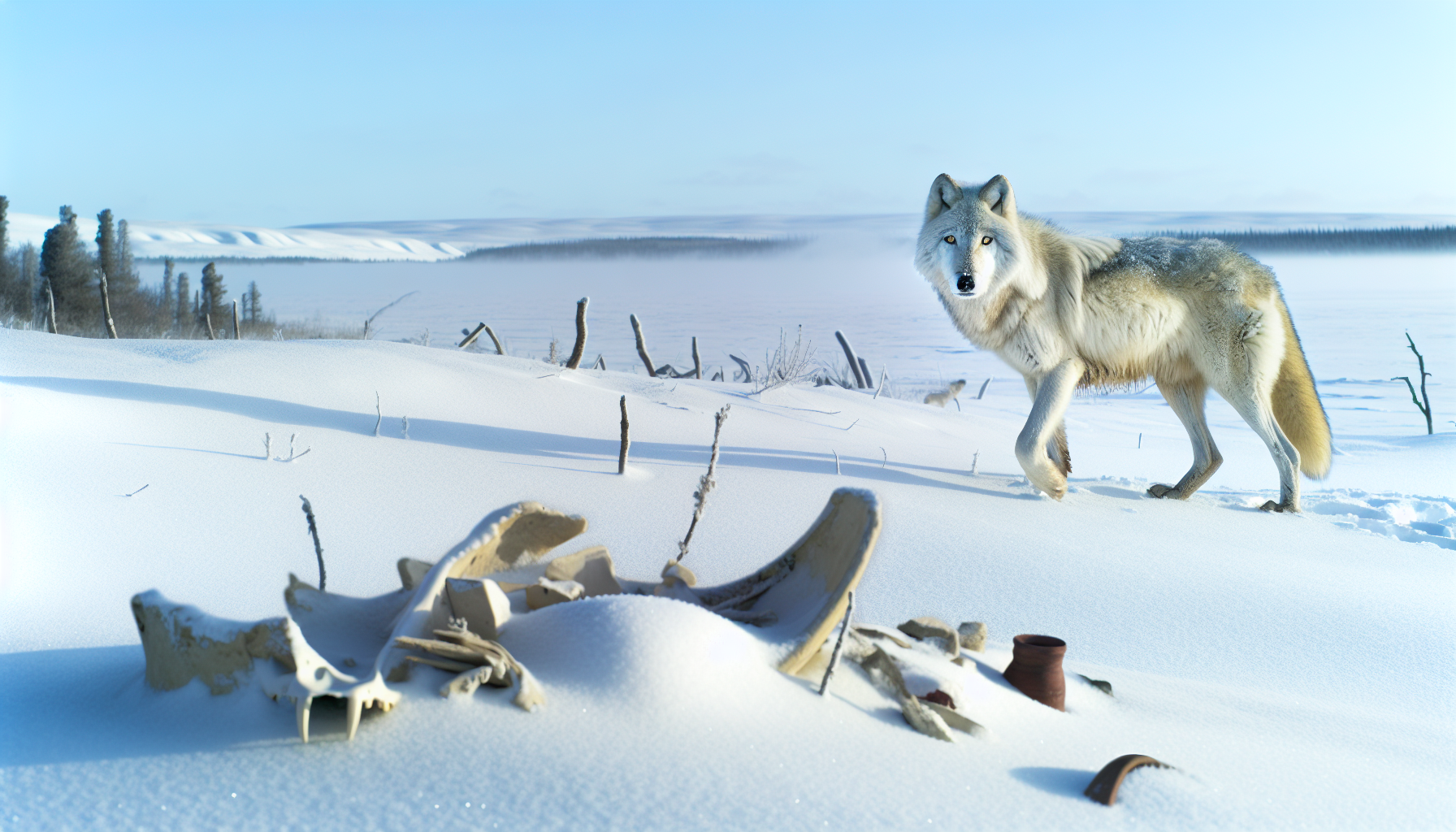 Unlocking secrets of the past: the remarkable story of the Siberian wolf