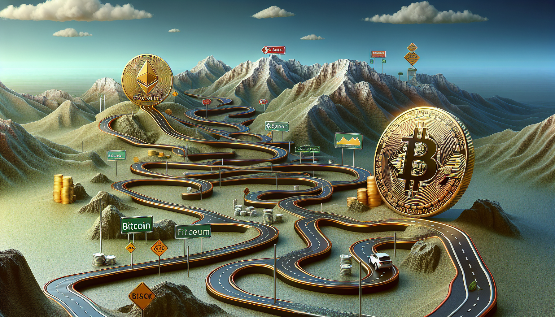 Unraveling the dynamic journey of Bitcoin and Ethereum in the cryptocurrency market