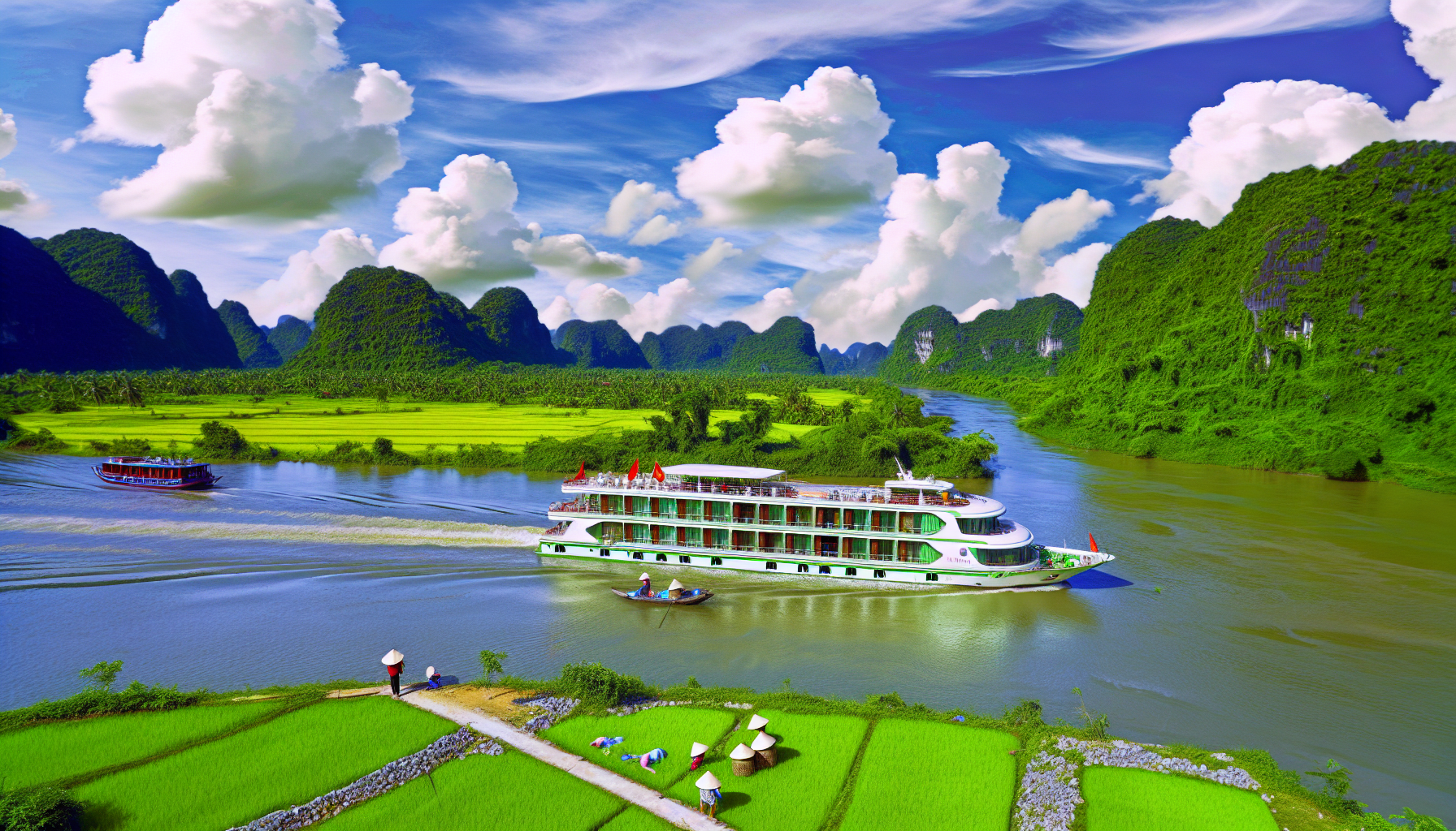 Unveiling Vietnam: an enriching journey aboard the Ambassador Cruise