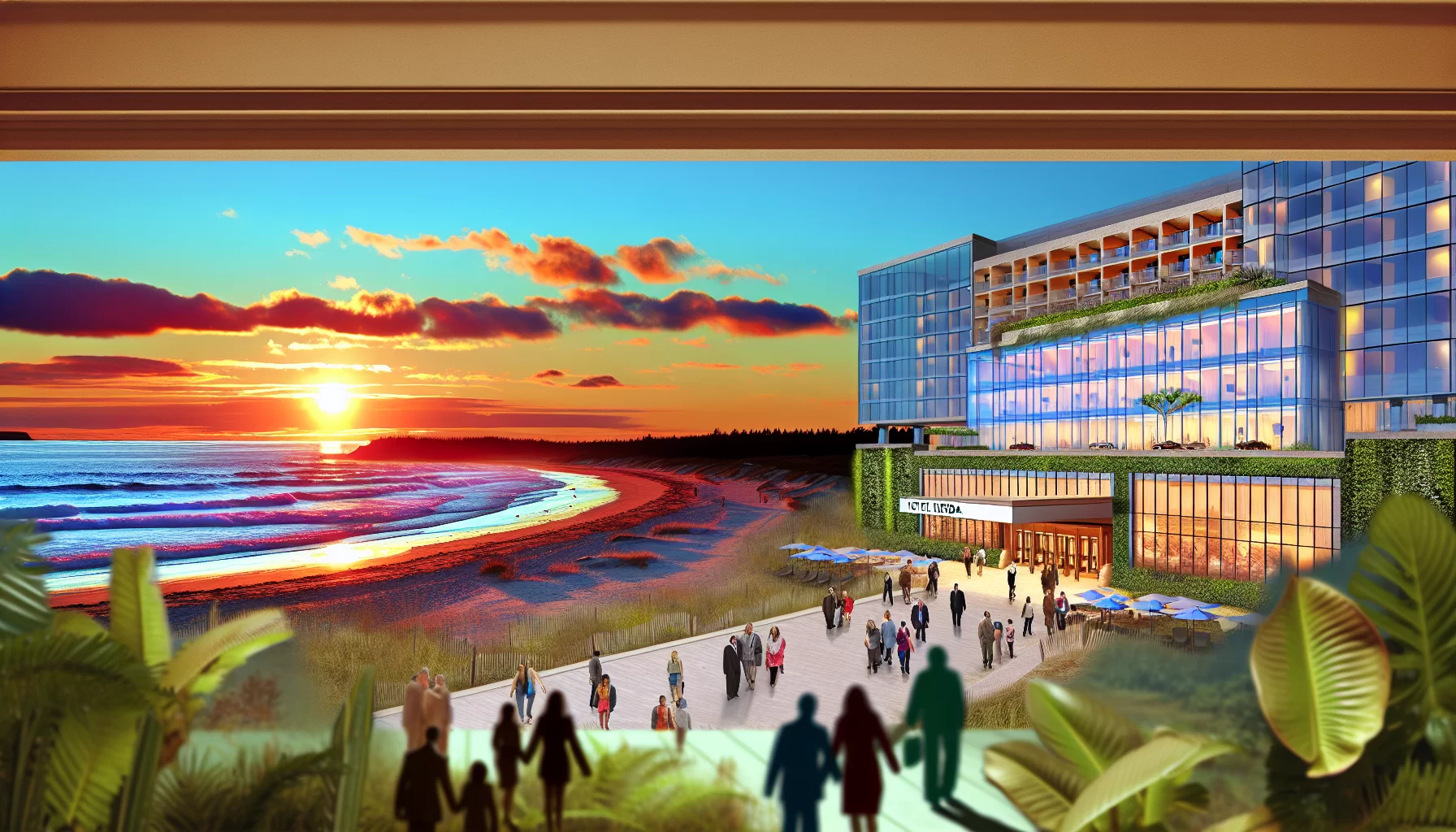 Unveiling beachfront luxury: an inside look at the new Hotel Nevada in York, Maine