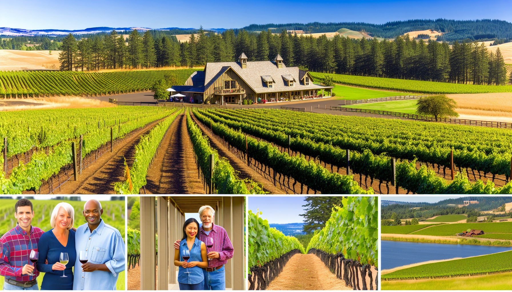 Unveiling the grange at Dundee Hills: a luxurious dive into Oregon's wine country