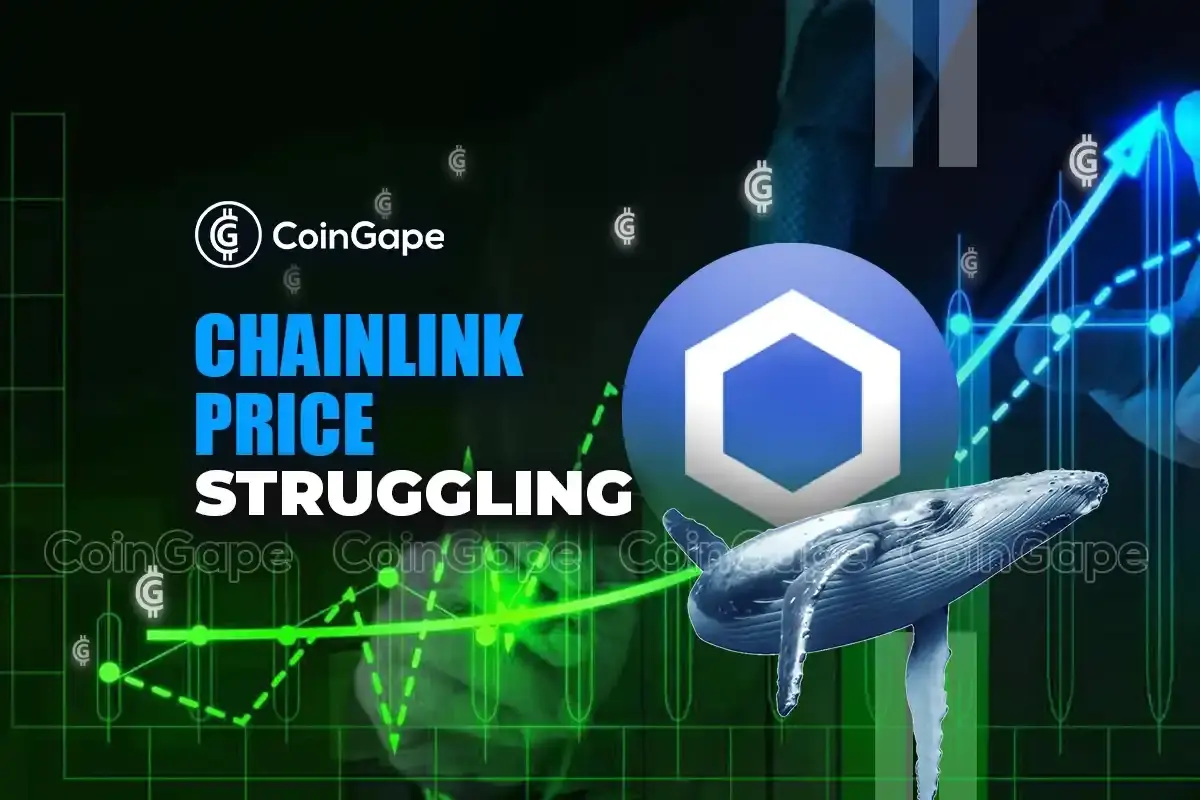 Why Chainlink (LINK) Price Is Struggling Despite Big Whales Interactions?