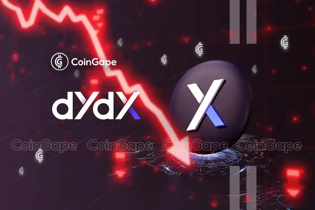 dYdX Price Dips As Season 5M Incentive Program Rolls Out: Will DYDX Rebound?