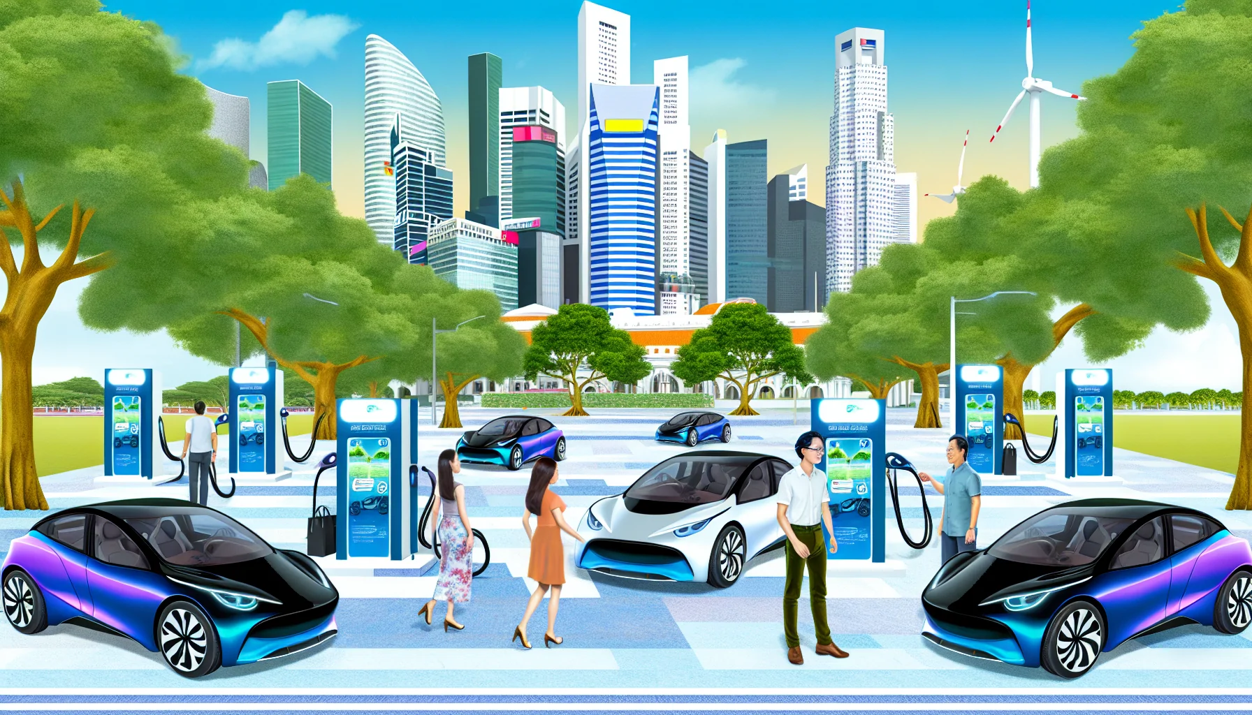 Accelerating the green revolution: Chinese electric vehicle makers make strides in Singapore