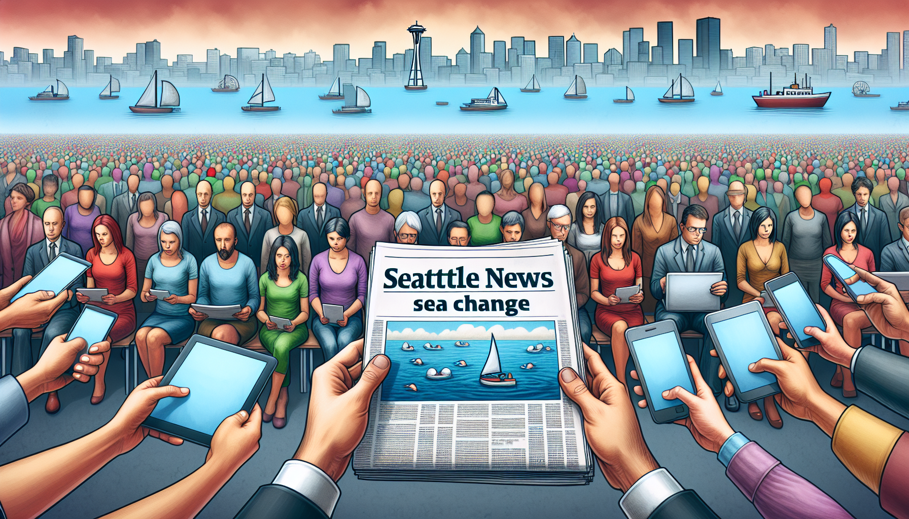 Acquisition of Seattle newspaper: a sea change in media industry ownership