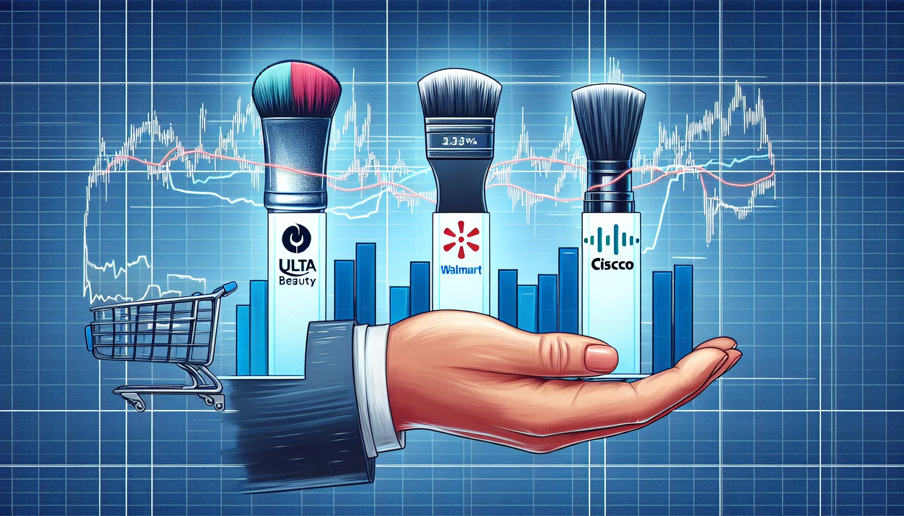 Analyzing premarket movements: the upswing of Ulta Beauty, Walmart, and Cisco Systems