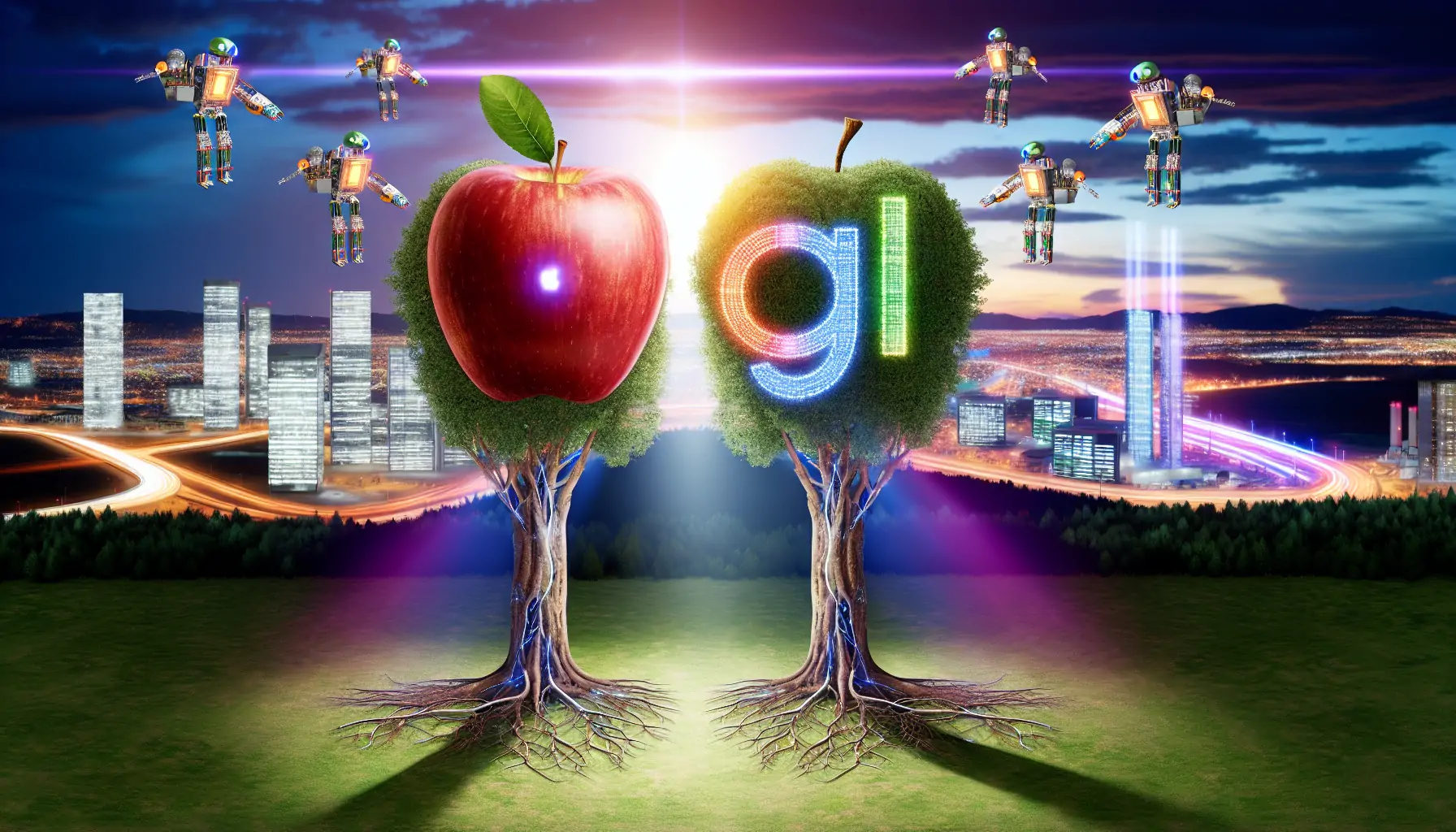 Apple and google collaboration: revolutionizing the future of AI technology