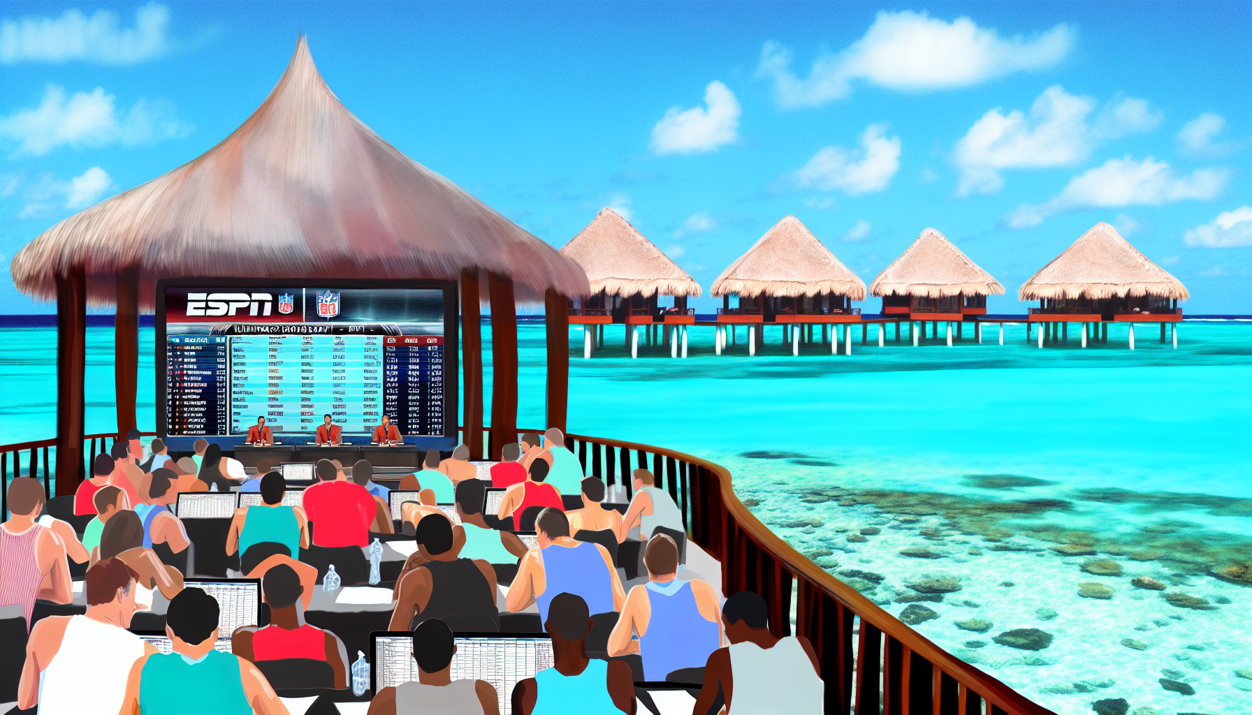 Baha Mar resort to host ESPN's ultimate fantasy football draft weekend