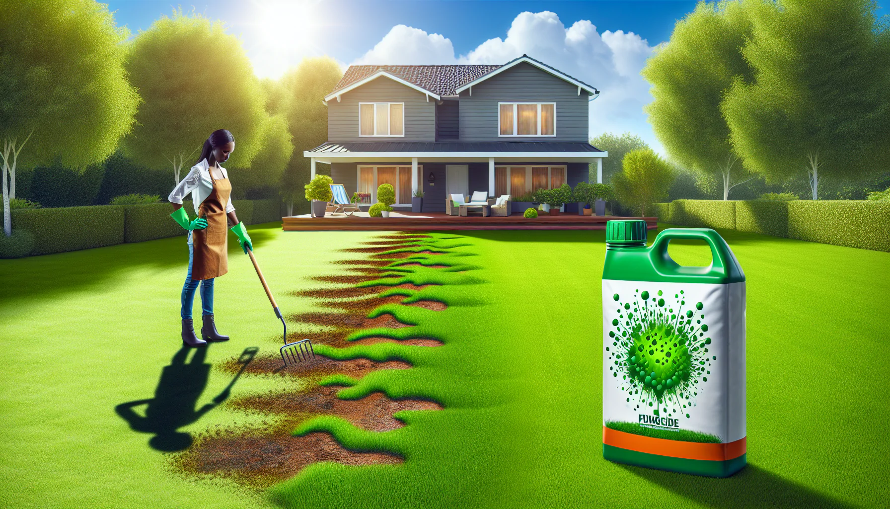 Battle lawn fungi: choosing the best fungicide for a healthier, greener yard