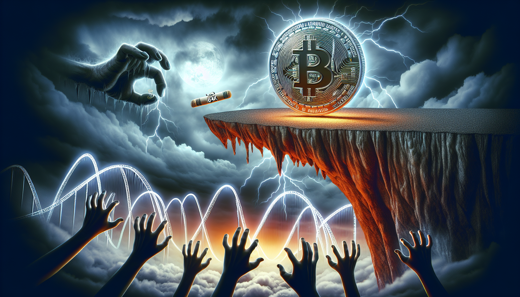 Bitcoin liquidations looming: the implications of a dip below a $64K threshold