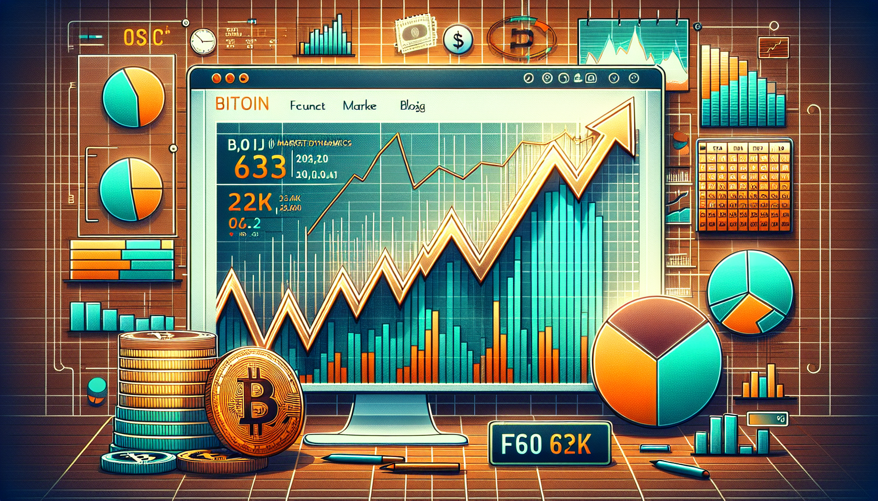 Bitcoin market unpacked: recent 63k sweep, FOMC influence and monthly price close analysis