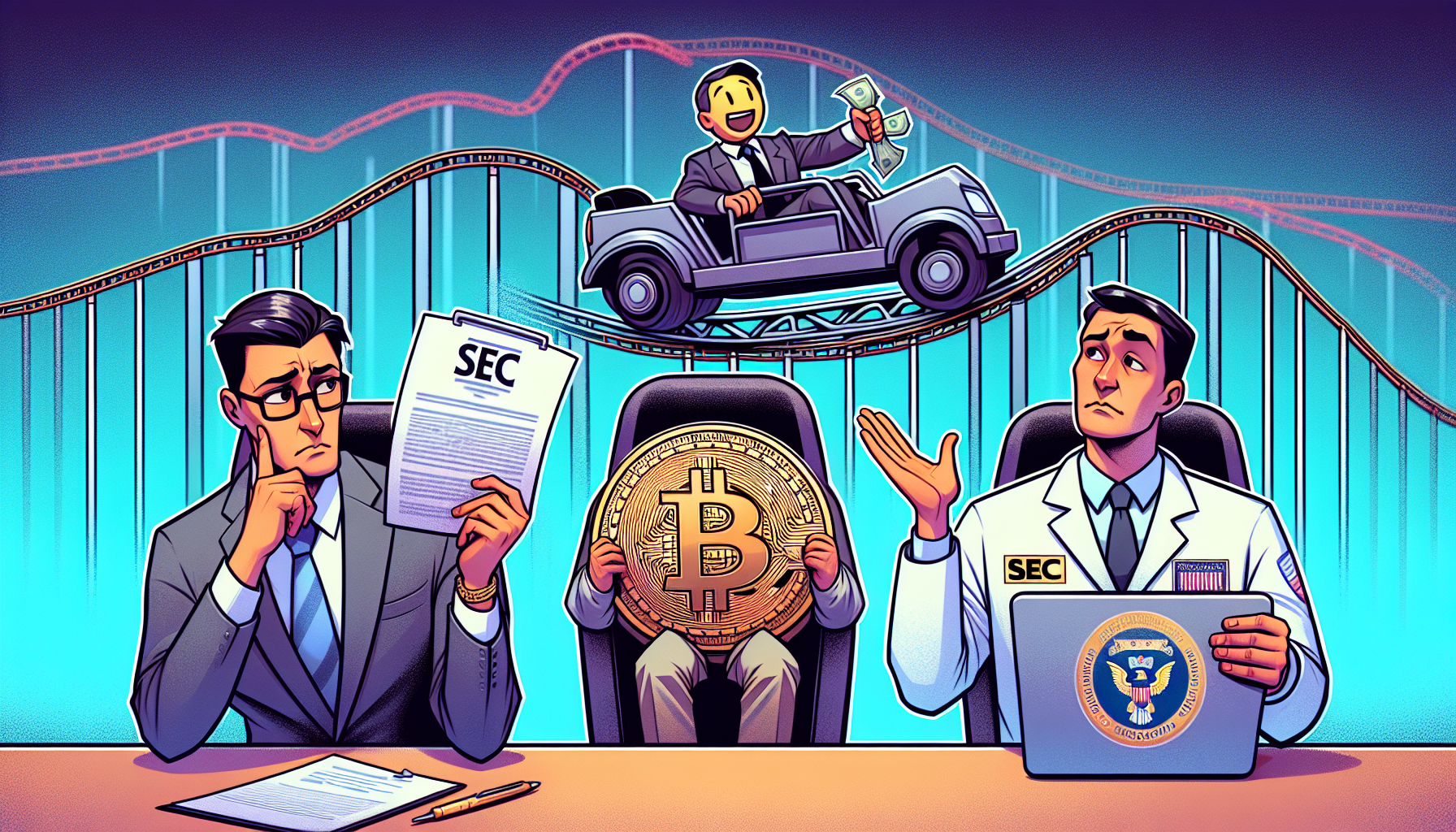 Bitcoin's dynamic week: Buffet's dismissal, trading volatility, and potential SEC regulations