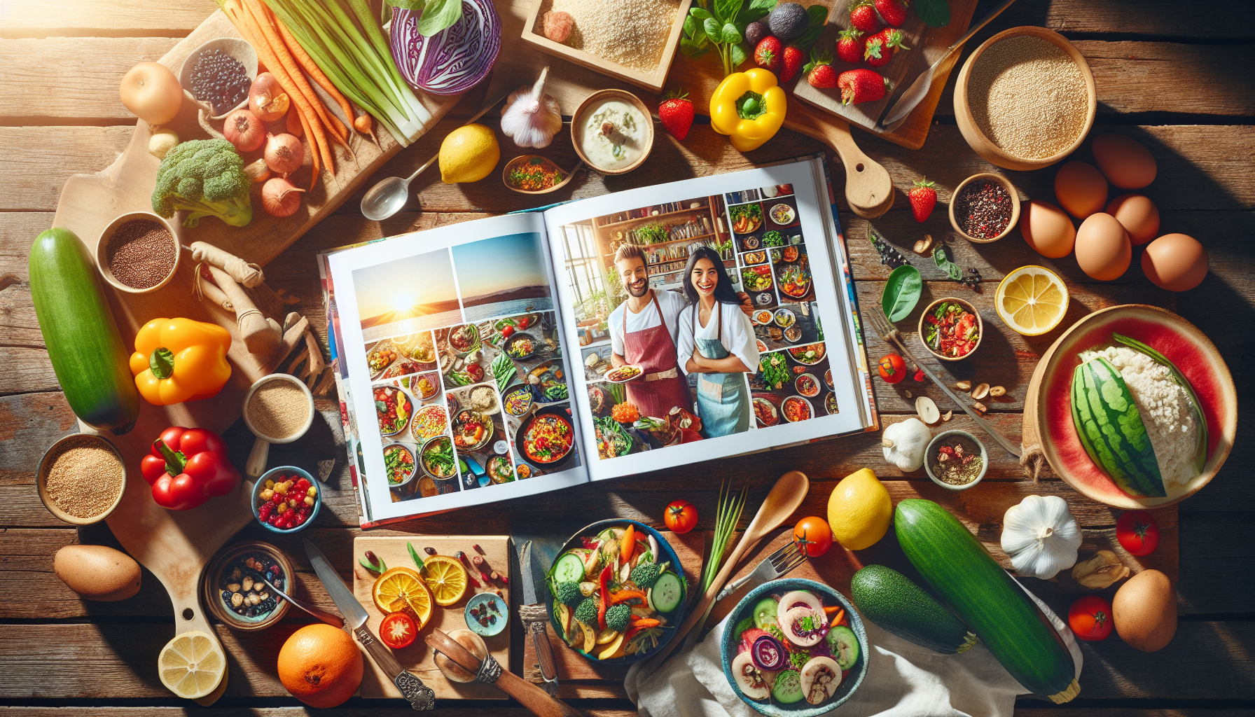 Bon Appétit's august feel good food plan: a culinary adventure for health-conscious gourmets