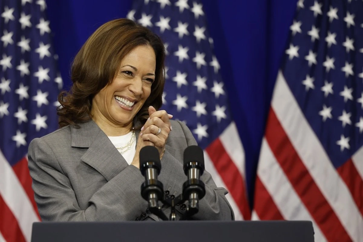 Kamala Harris Wins DNC Nomination In Race For White House