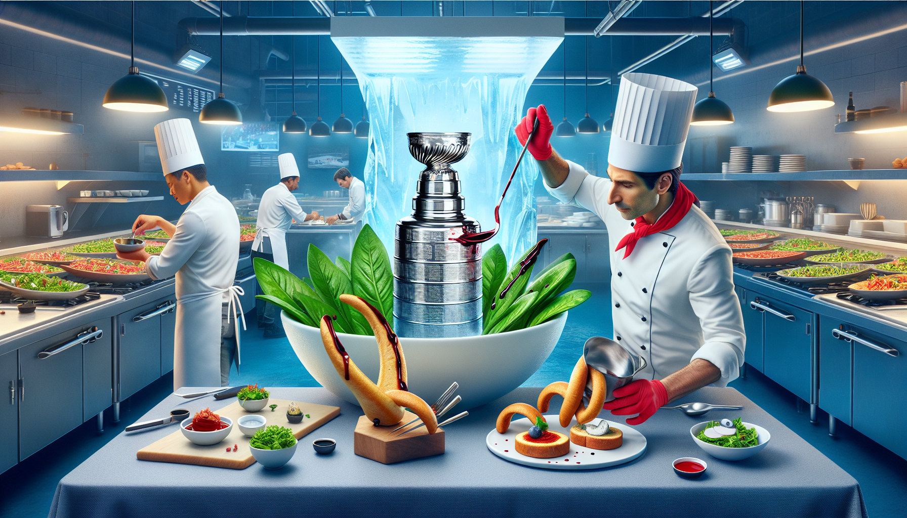 Culinary genius: the art of creating Stanley cup inspired dishes