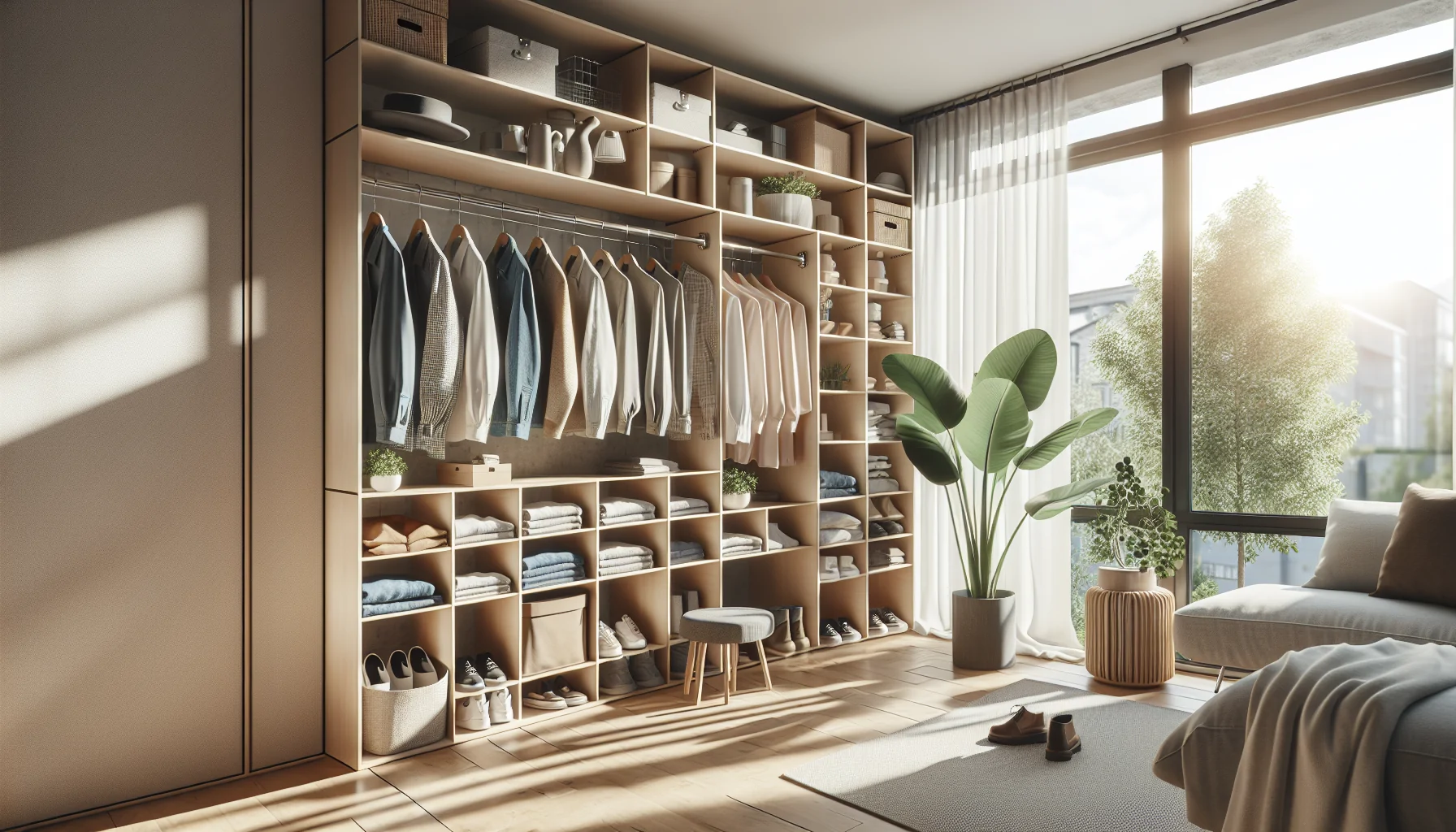 Exploring IKEA's revolutionary closet organizers for a tidy, eco-friendly home