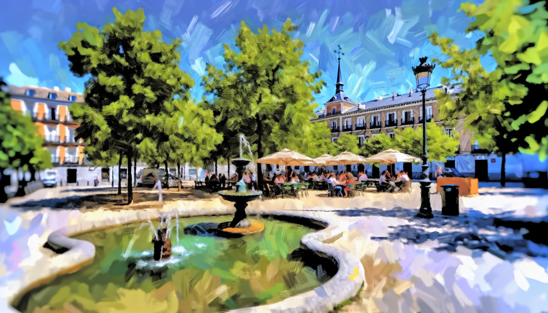 Exploring Madrid's outdoor wonders: parks, al fresco dining, and more