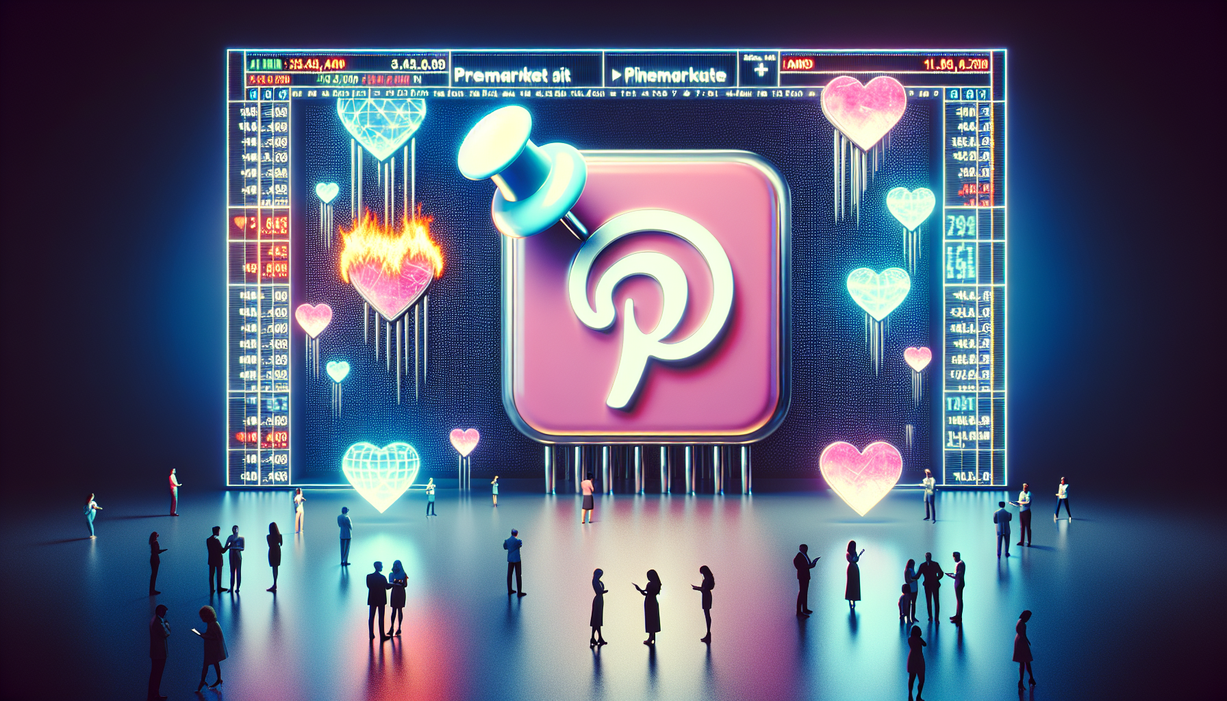 Exploring premarket stock movements: spotlight on Pinterest, Match Group and AMD