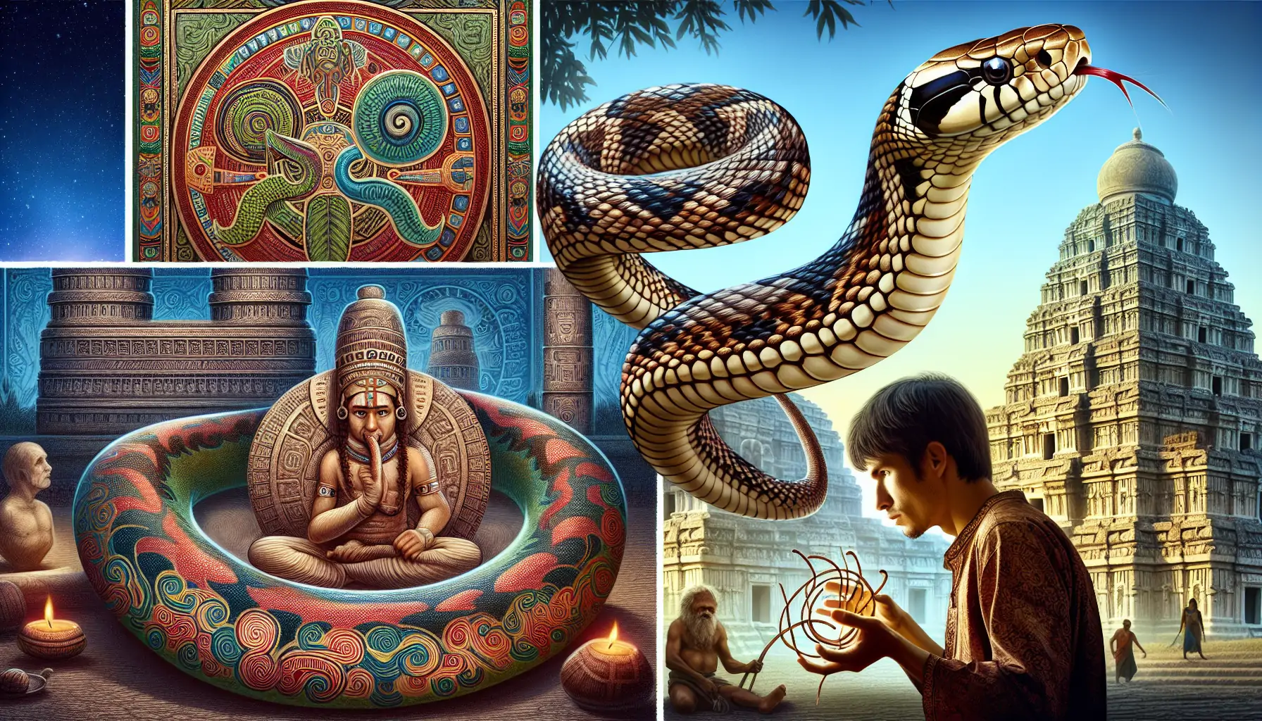 Exploring the fascinating cultural significance of serpents around the world