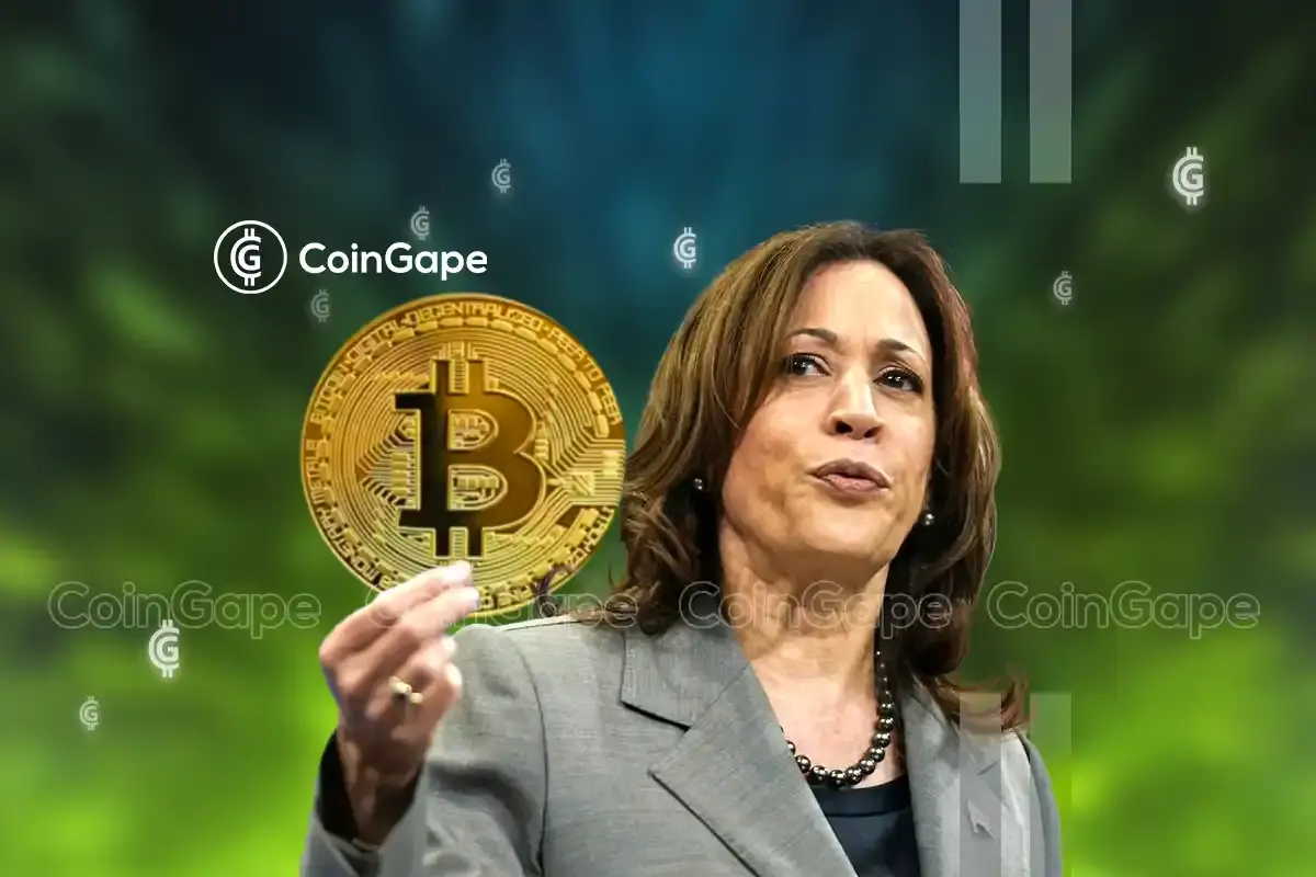 Kamala Harris Campaign Makes First Move For Pro-Crypto Shift