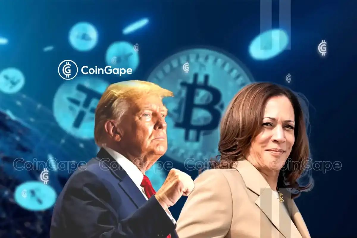 Kamala Harris Win Odds Rises To 46%, Trump's Crypto Plans At Risk